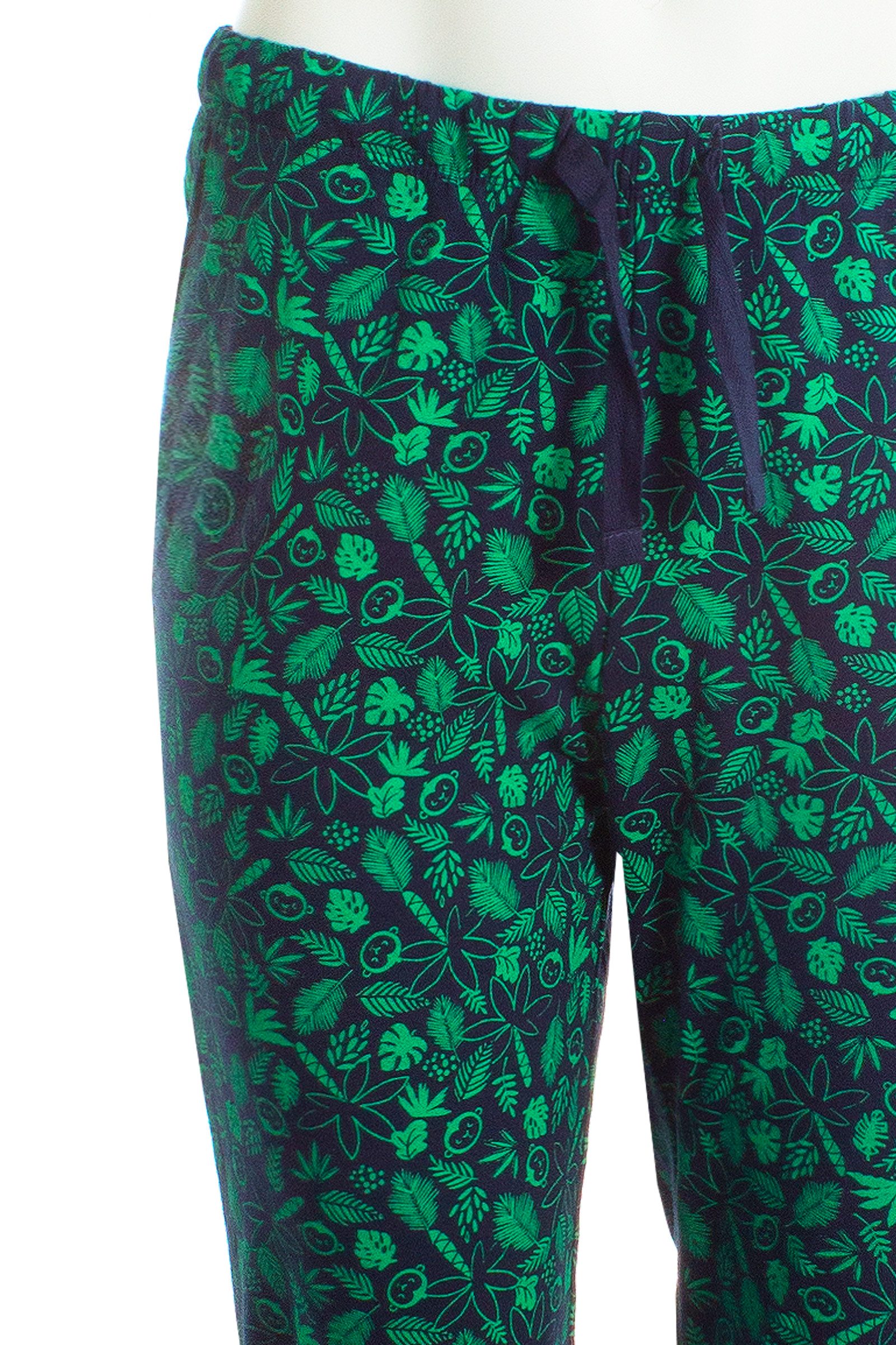 Era&Me Pyjama Damen Pyjama Set Schlafhose + Langarm Oberteil (Schlafanzug Schlafhose + Langarm Oberteil, 2 tlg., Schlafanzug Set) Hoher Baumwollanteil – Bild 4 von 5