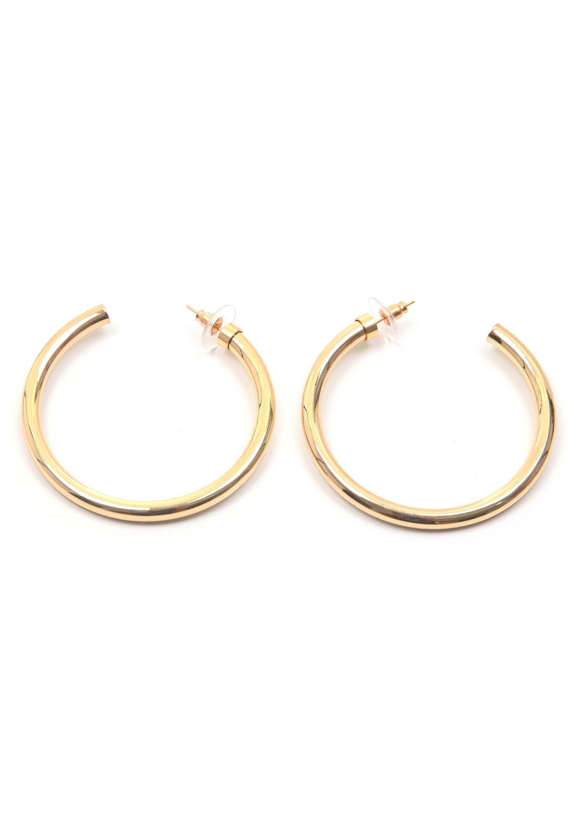 Paar Creolen Ohrschmuck basic groß