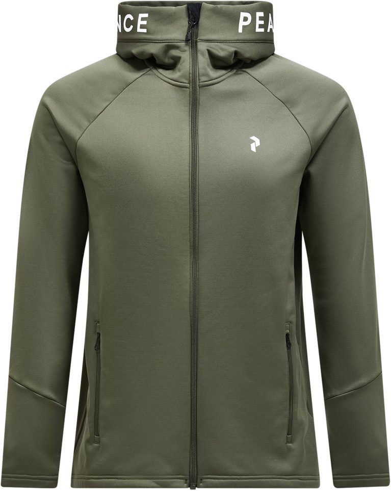 Peak Performance Kapuzensweatjacke Peak Performance Herren Rider Zip Hoodie
