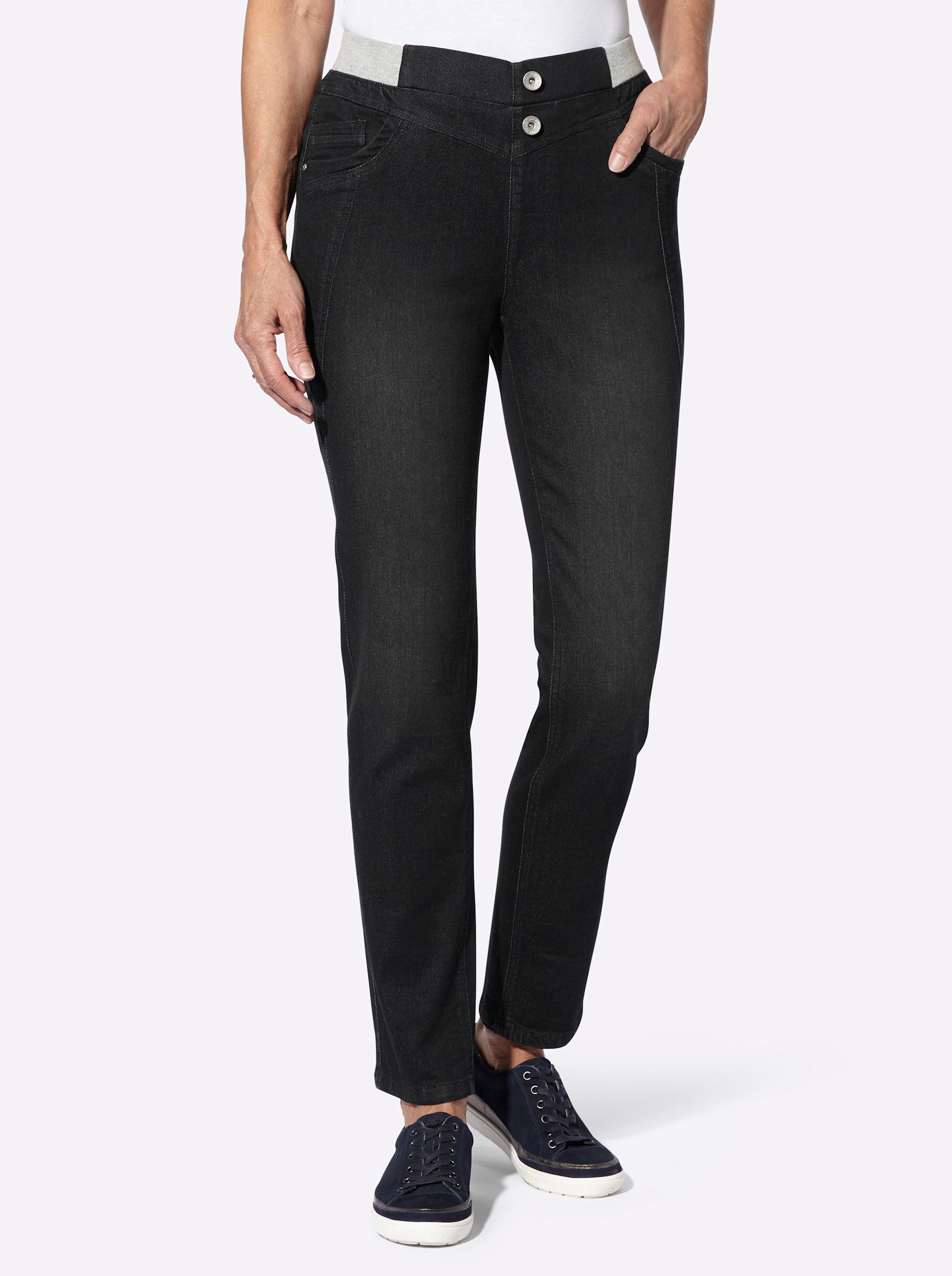Bequeme Jeans Jeans komfortabel