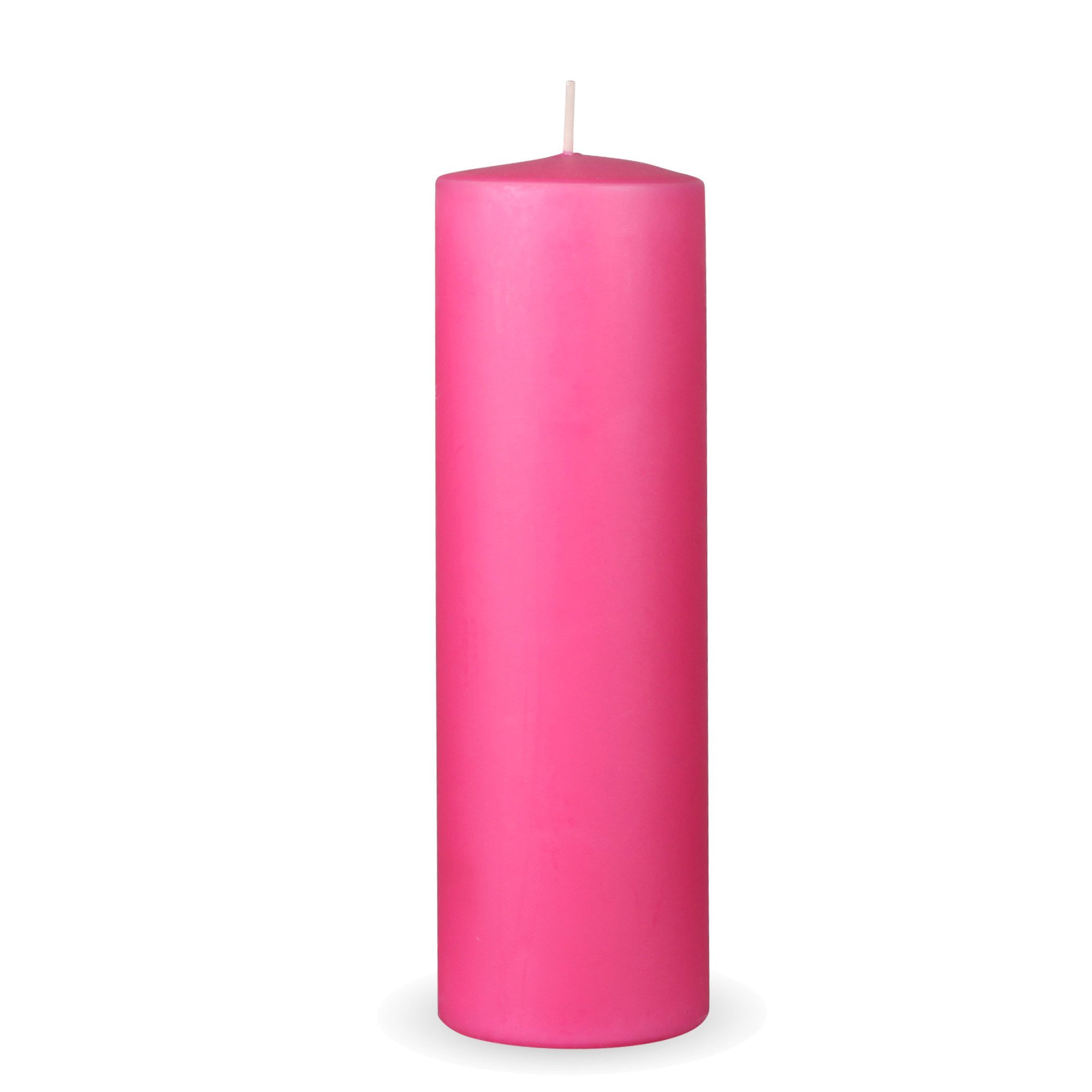 HS Candle Stumpenkerze Säulenkerze Ø7cm (1-tlg), Wachskerzen - unparfümiert günstig online kaufen