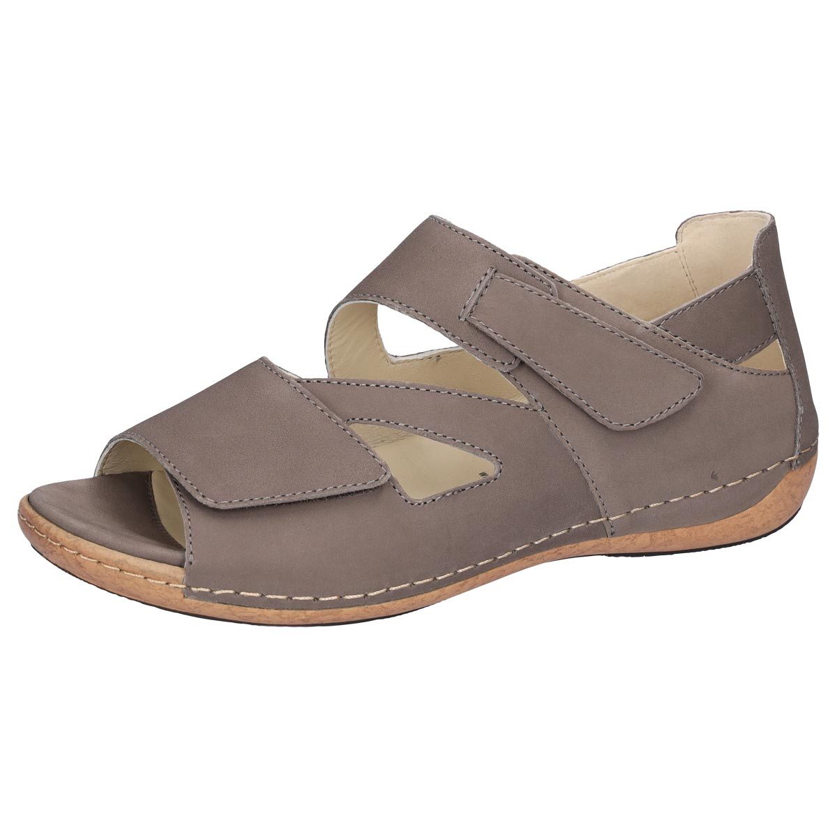 Waldläufer Heliett Sandale (1-tlg) Sandalen - Herausnehmbares Fußbett, Aus günstig online kaufen