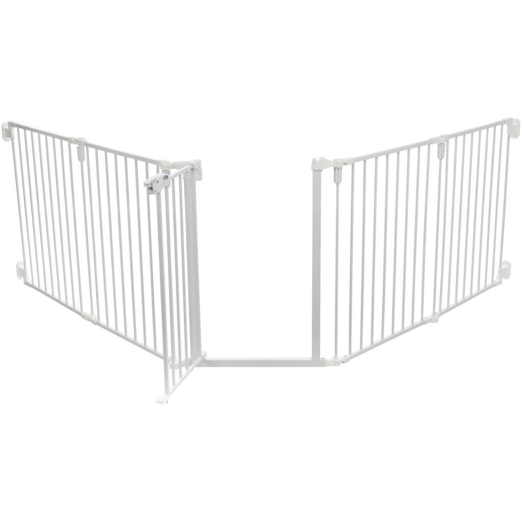 TRIXIE Absperrgitter Hunde-Absperrgitter mit Tür, 5-teilig - diverse - 62,5–300 × 76,5 cm