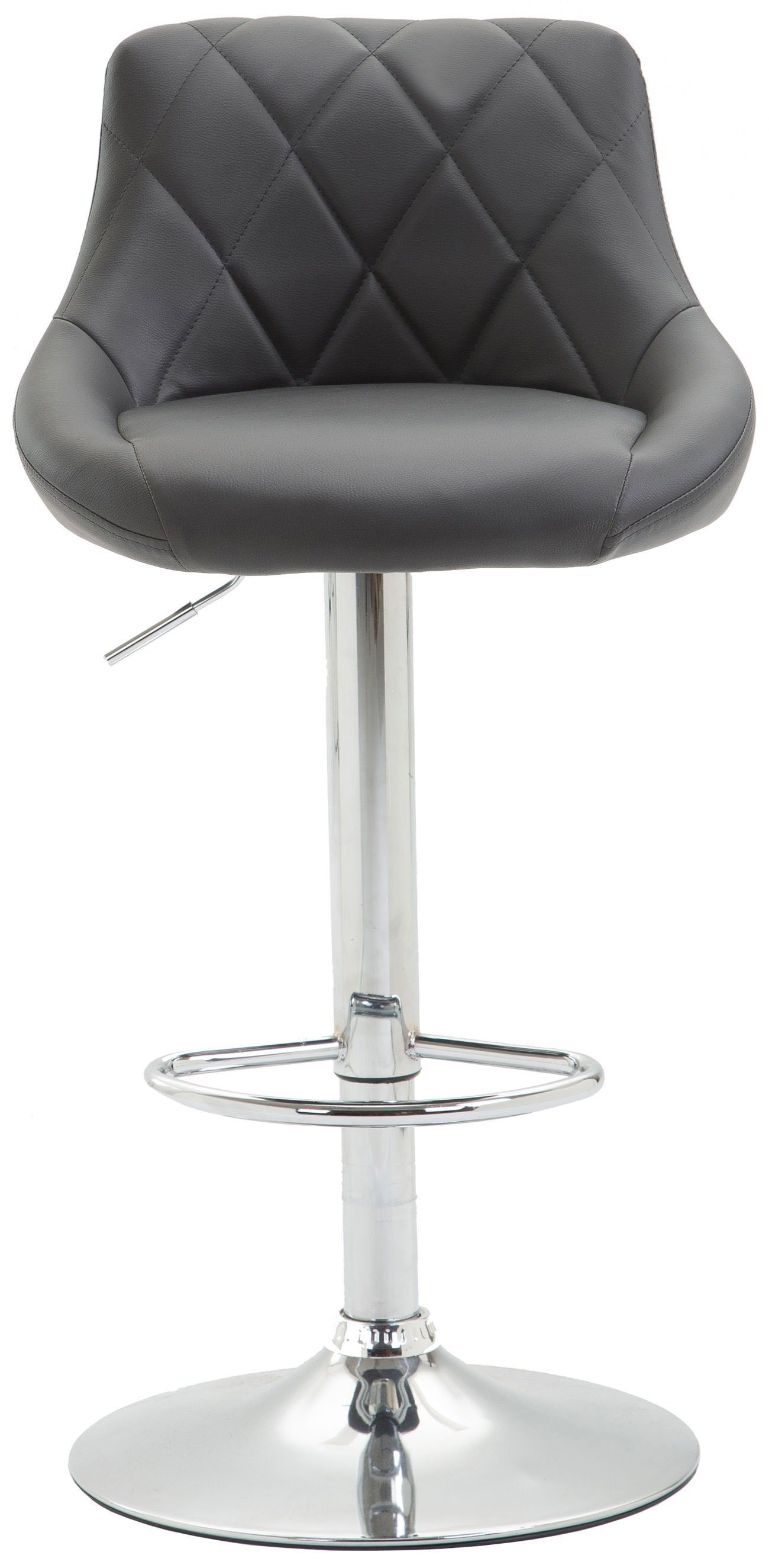 CLP Barhocker 2er Set Barhocker Lazio Kunstleder