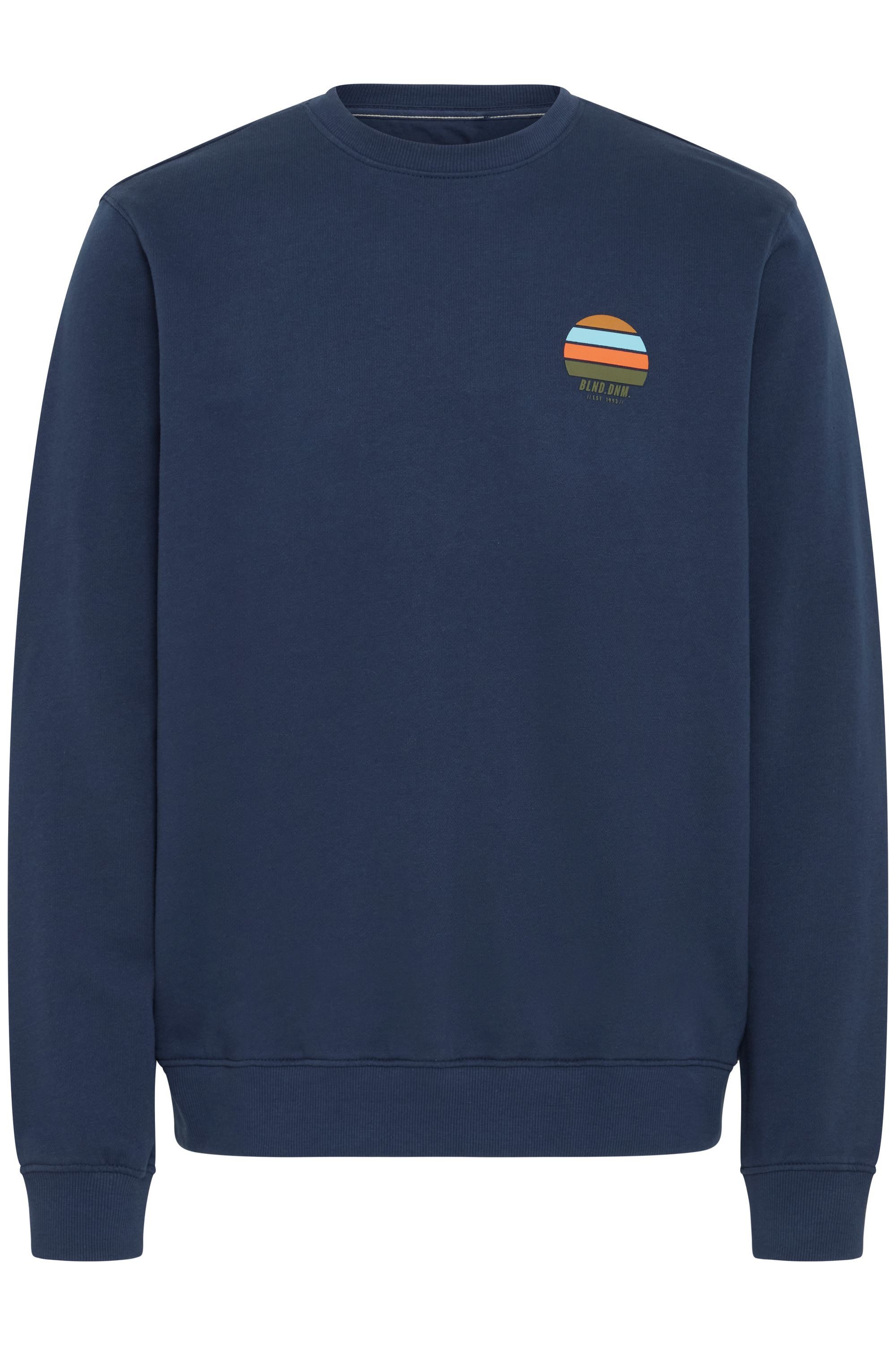 Blend Rundhalspullover BHJARUB Lässiger Sweatpullover mit günstig online kaufen