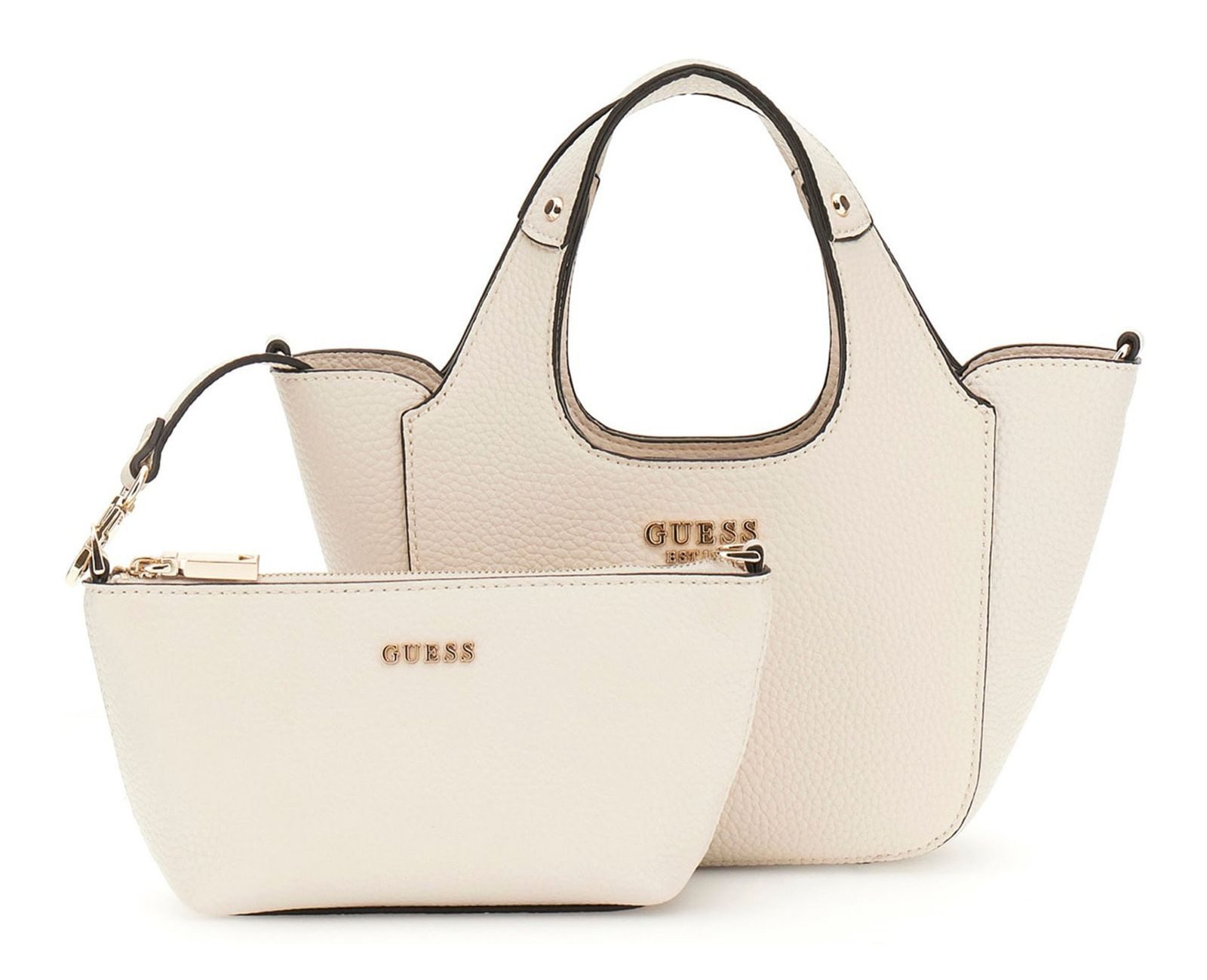 Guess Handtasche 2 in 1 Mini Tote (Set, 2-tlg)