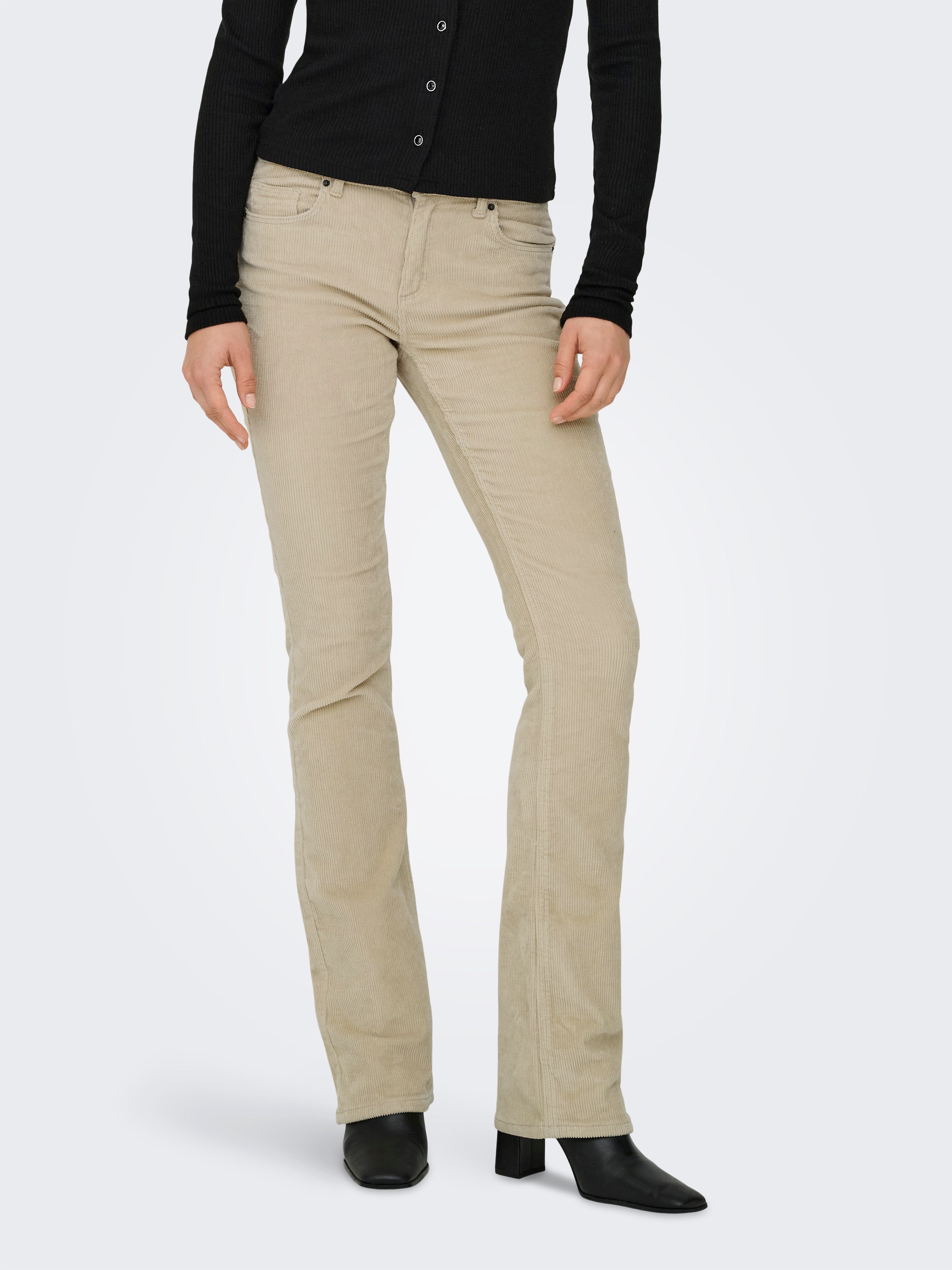 ONLY Cordhose ONLMARY – Flared Cordhose günstig online kaufen