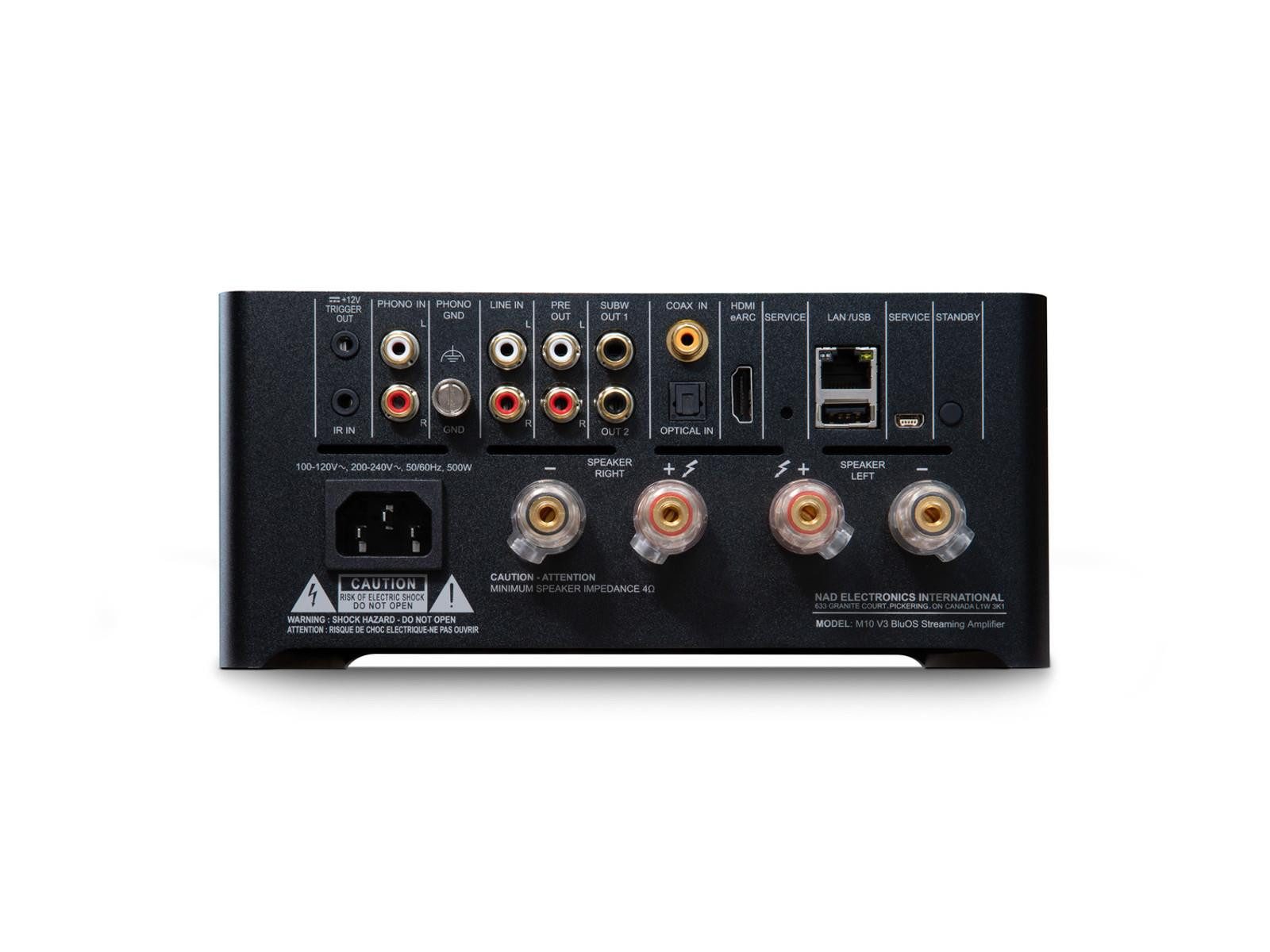 NAD NAD M10 V3 Streaming Vollverstärker Vollverstärker