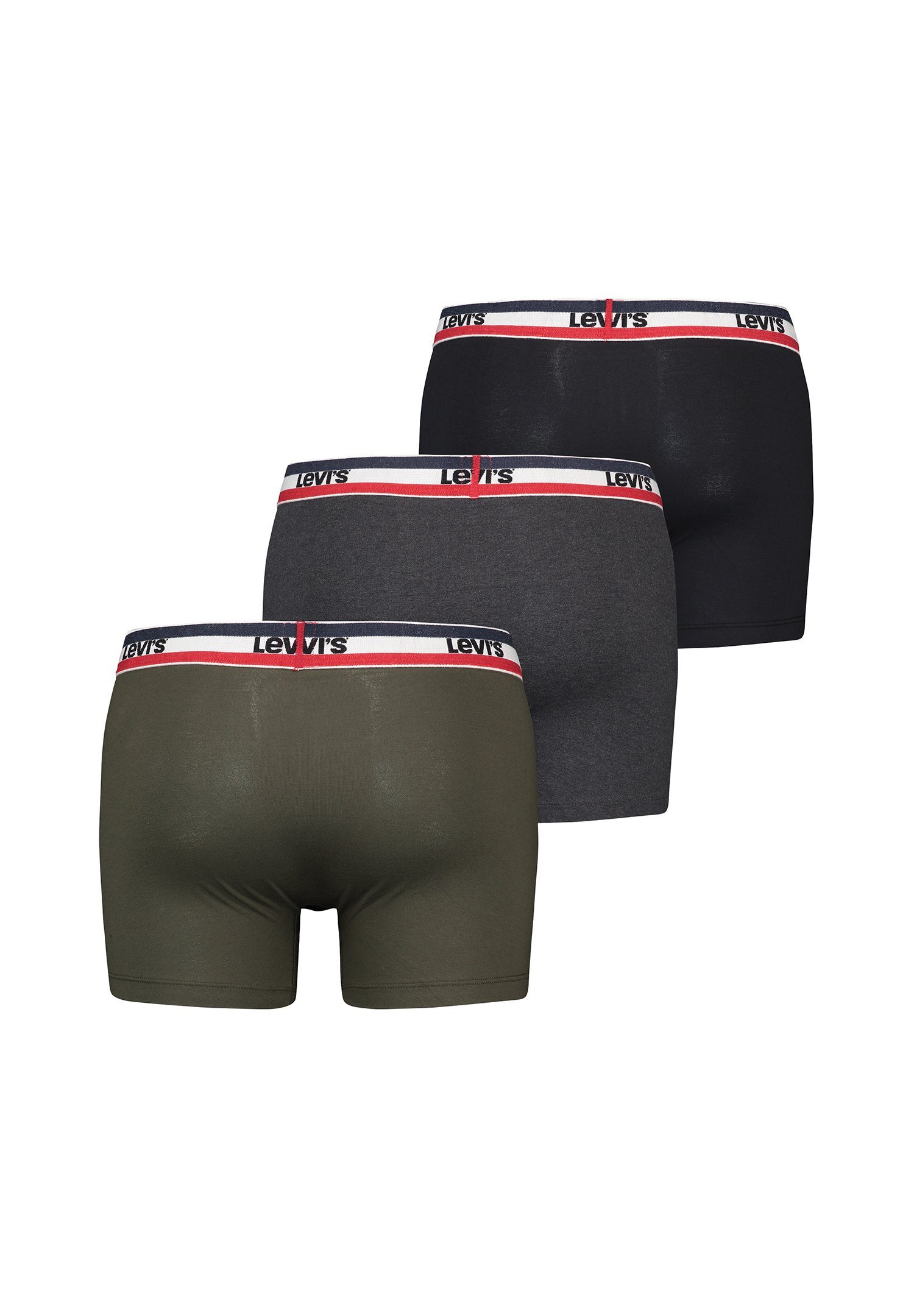 Levi's® Boxershorts LEVIS Men Sprtswr Logo Boxer 3P (Set, 3-St) günstig online kaufen