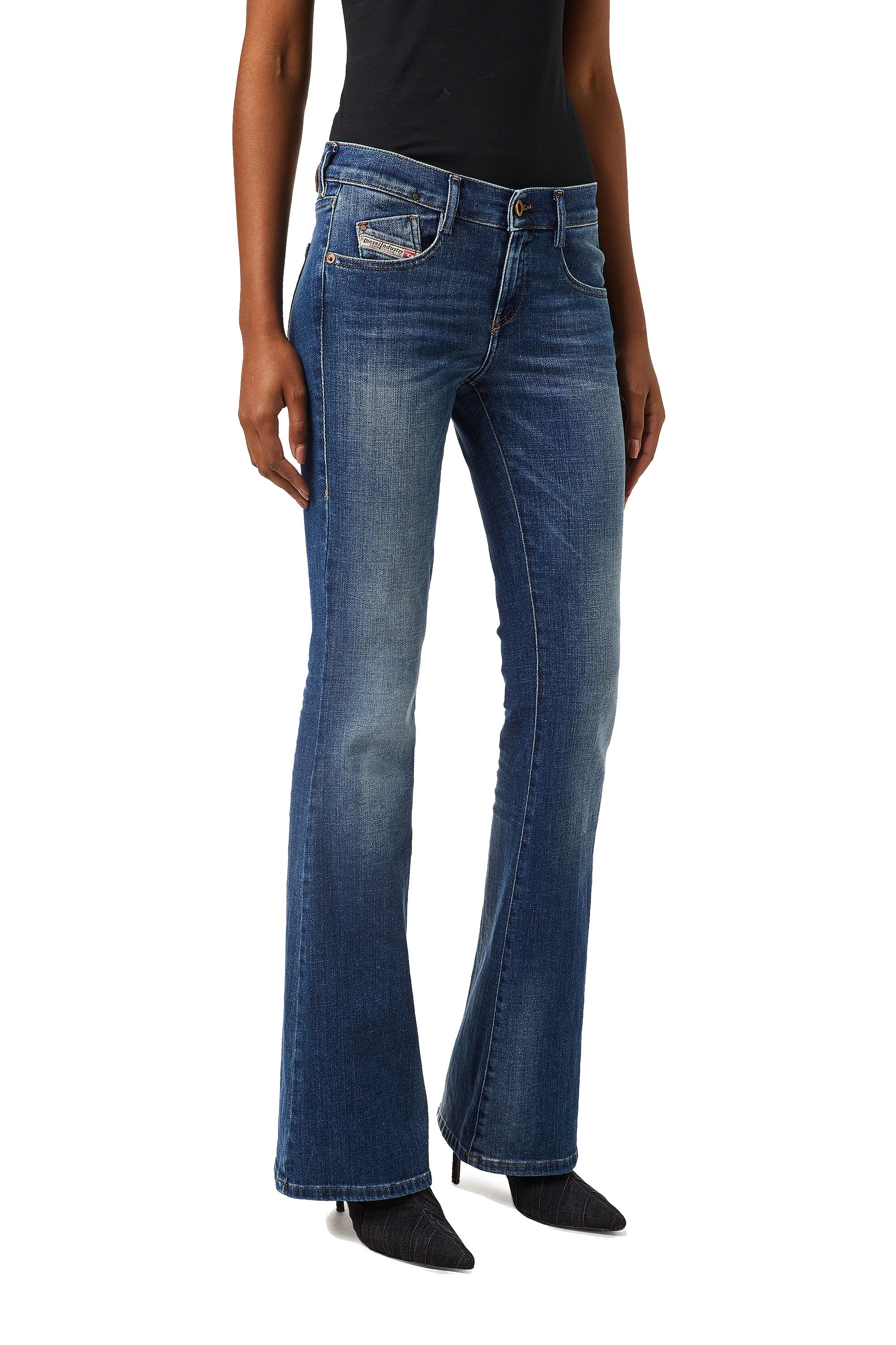 Diesel Bootcut-Jeans Diesel D-Ebbey 086AM Damen Jeans Bootcut günstig online kaufen