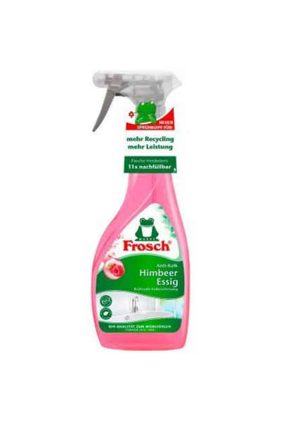 FROSCH Frosch® Himbeer Essigreiniger Засіб для чищення туалету (Packung, [1-St. Einzel 0,50 l)