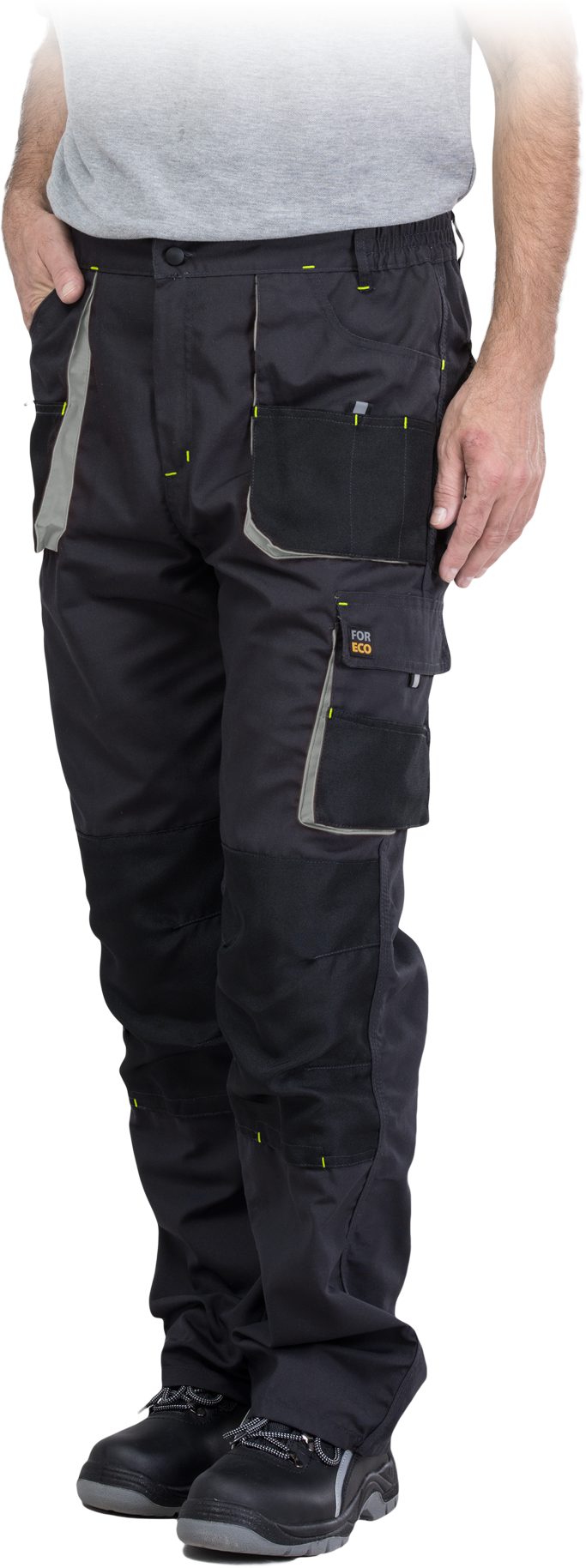 Reis Arbeitshose Arbeitshose Cargo Bundhose Ecoworker Multifunktion Foreco-T SBJS