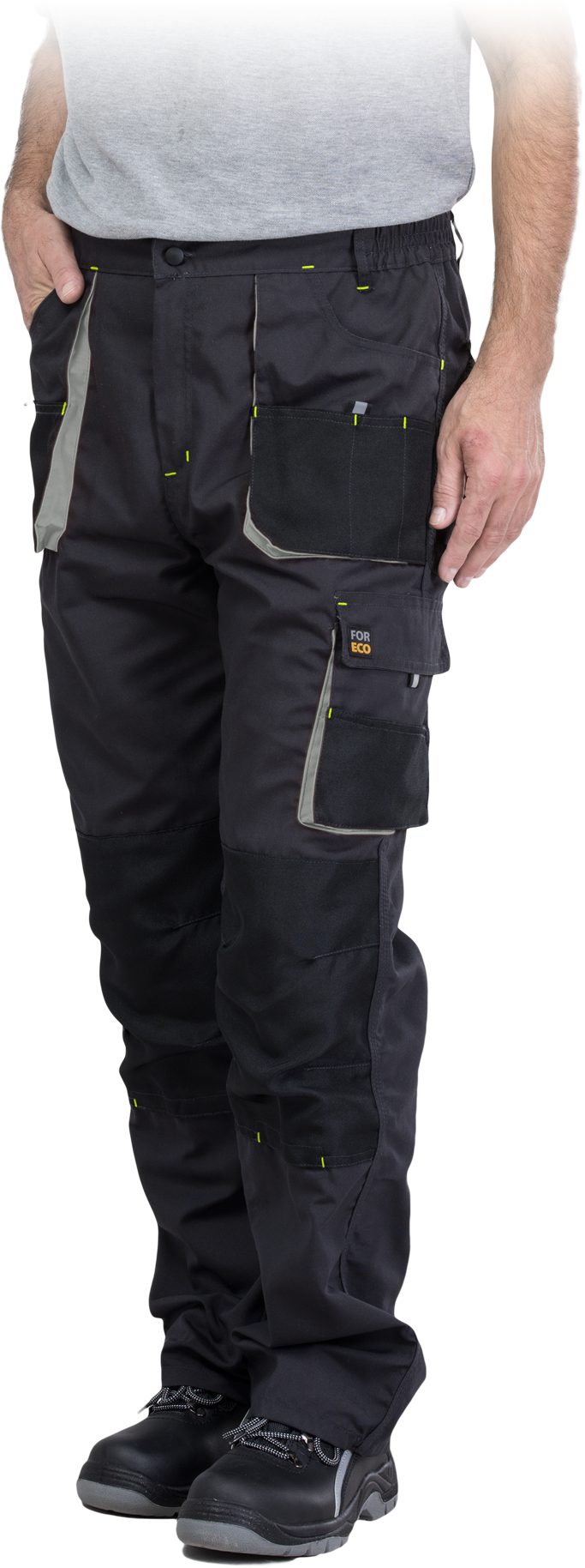 Reis Arbeitshose Arbeitshose Cargo Bundhose Ecoworker Multifunktion Foreco-t Sbjs