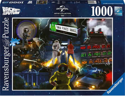 Ravensburger Пазлы Back to the Future, 1000 Пазлыteile, Made in Germany; FSC® - schützt Wald - weltweit