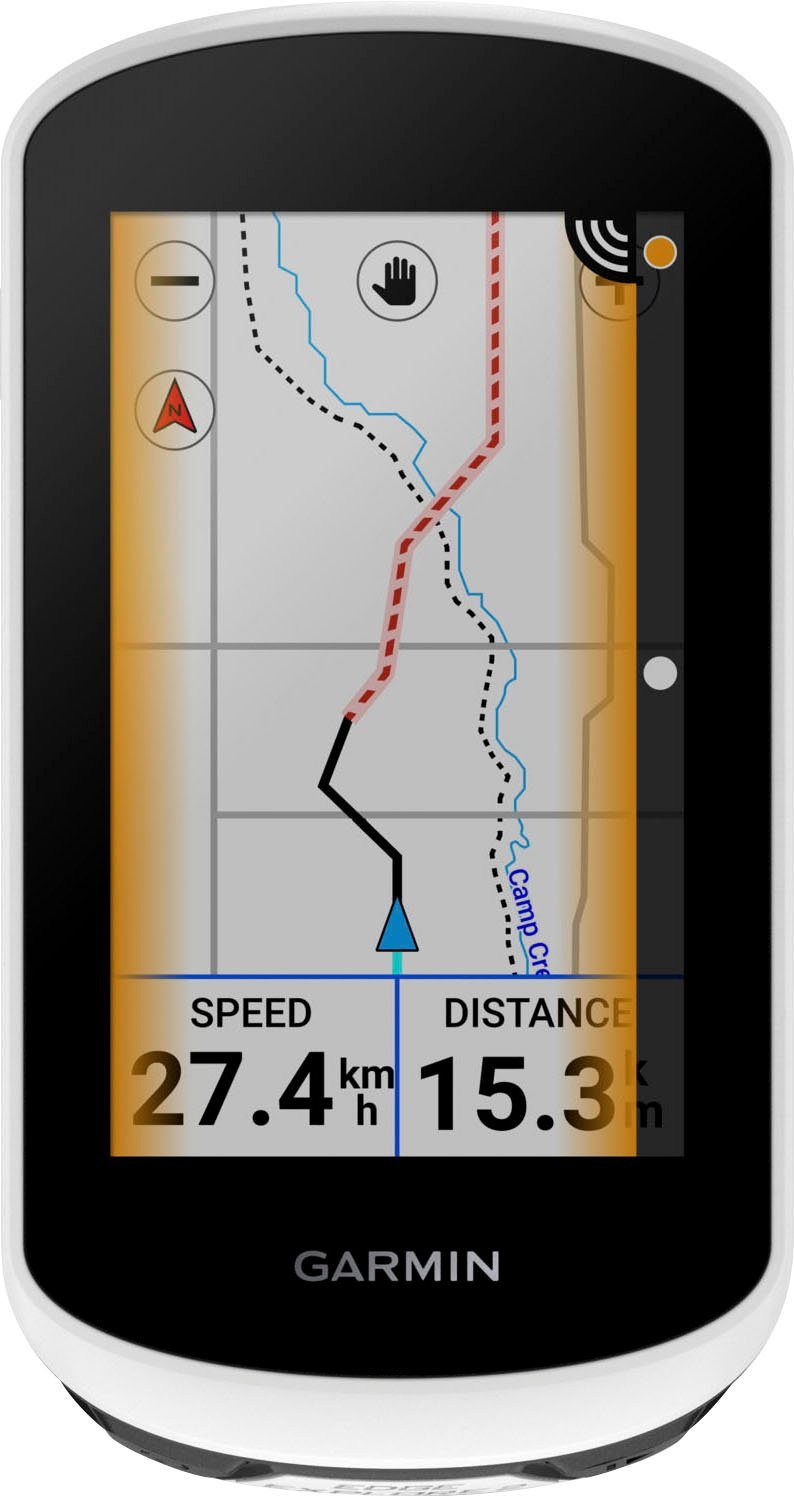 Garmin Edge Explore 2 Outdoor-Navigationsgerät (Unfall-Benachrichtigung, SOS-Notruf)