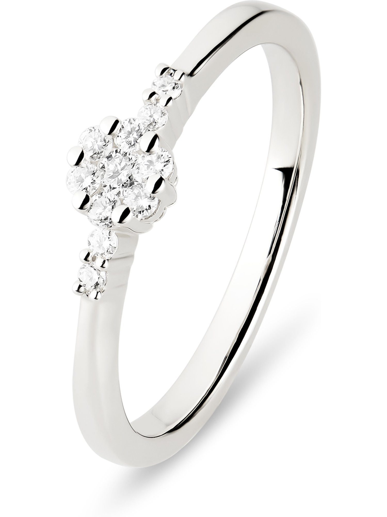 CHRIST Diamantring CHRIST Damen-Damenring 1 Diamant günstig online kaufen