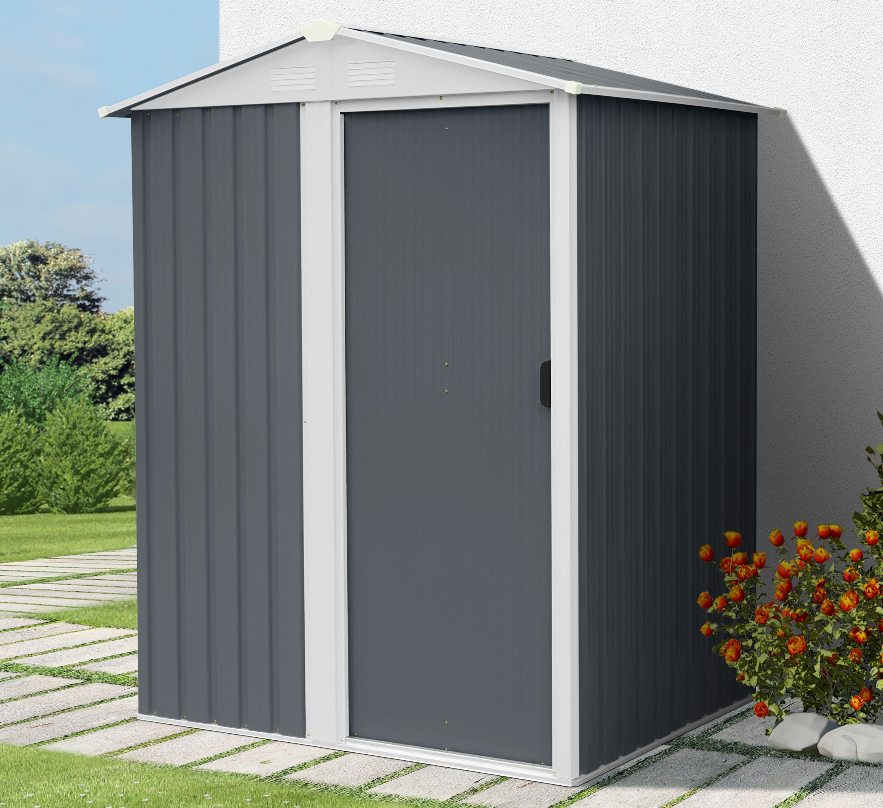 Aileenstore Gerätehaus Safe, BxT: 141x131 cm, günstig online kaufen