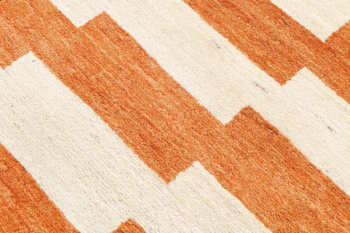 Orientteppich Berber Maroccan 198x305 Orientteppich, mm rechteckig, Nain Handgeknüpfter 20 Moderner Trading, Höhe