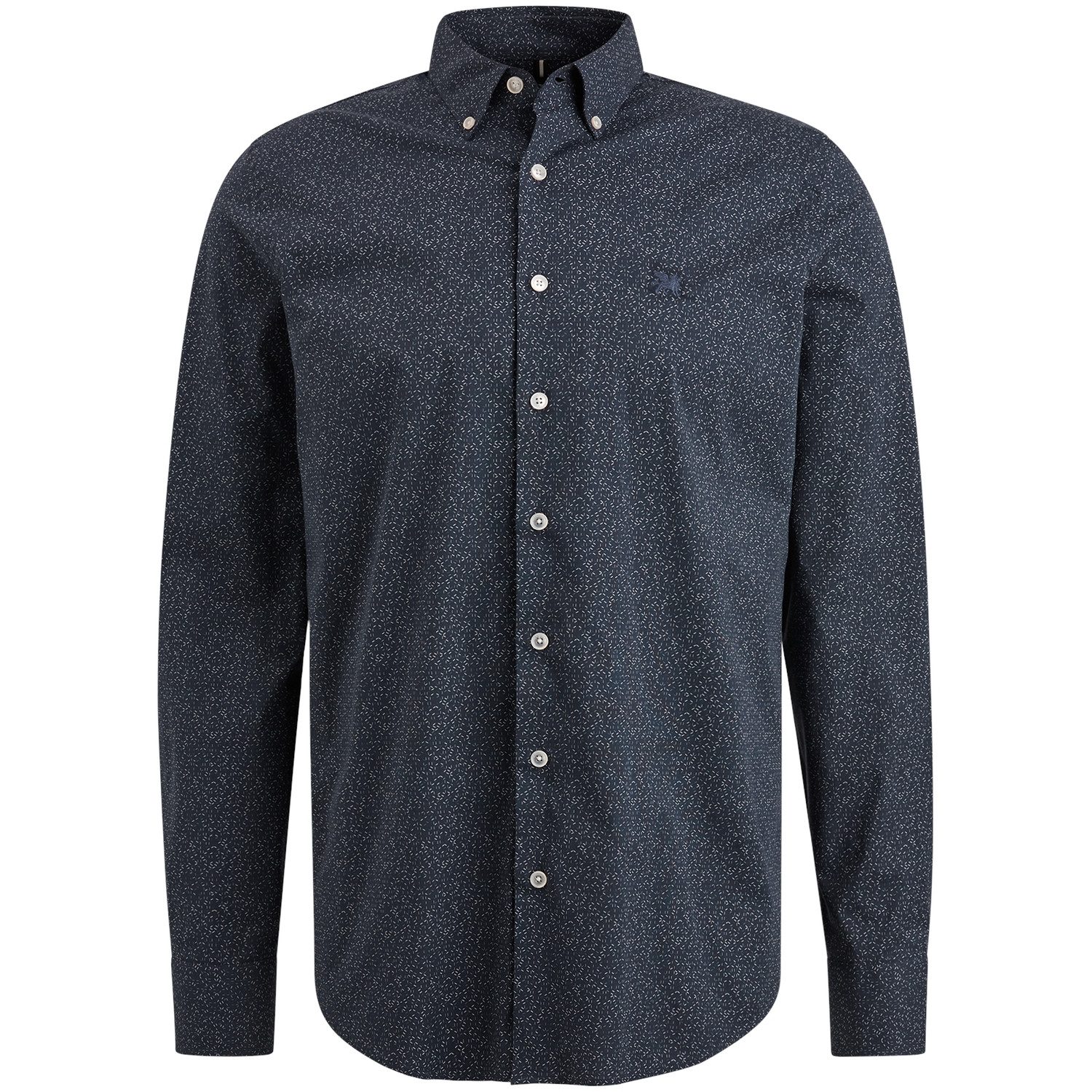 Vanguard T-Shirt Long Sleeve Shirt Print on poplin