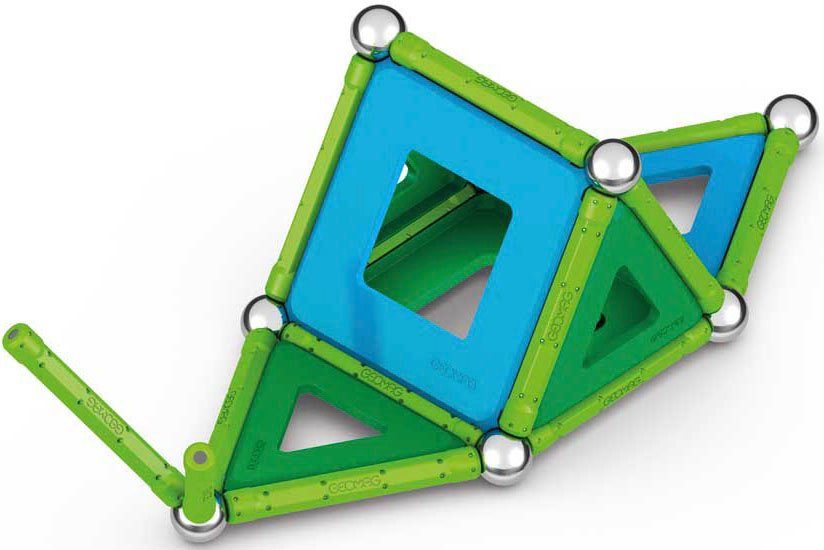 Classic Magnetspielbausteine Geomag™ in Made Europe Recycled, aus (52 St), Material; GEOMAG™ Panels, recyceltem