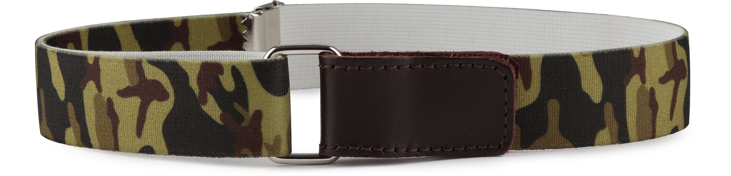 Ladeheid Stoffgürtel Kinder Gürtel Elastik-Gürtel 1-12 Jahre 34-90 cm P15 (1-St)