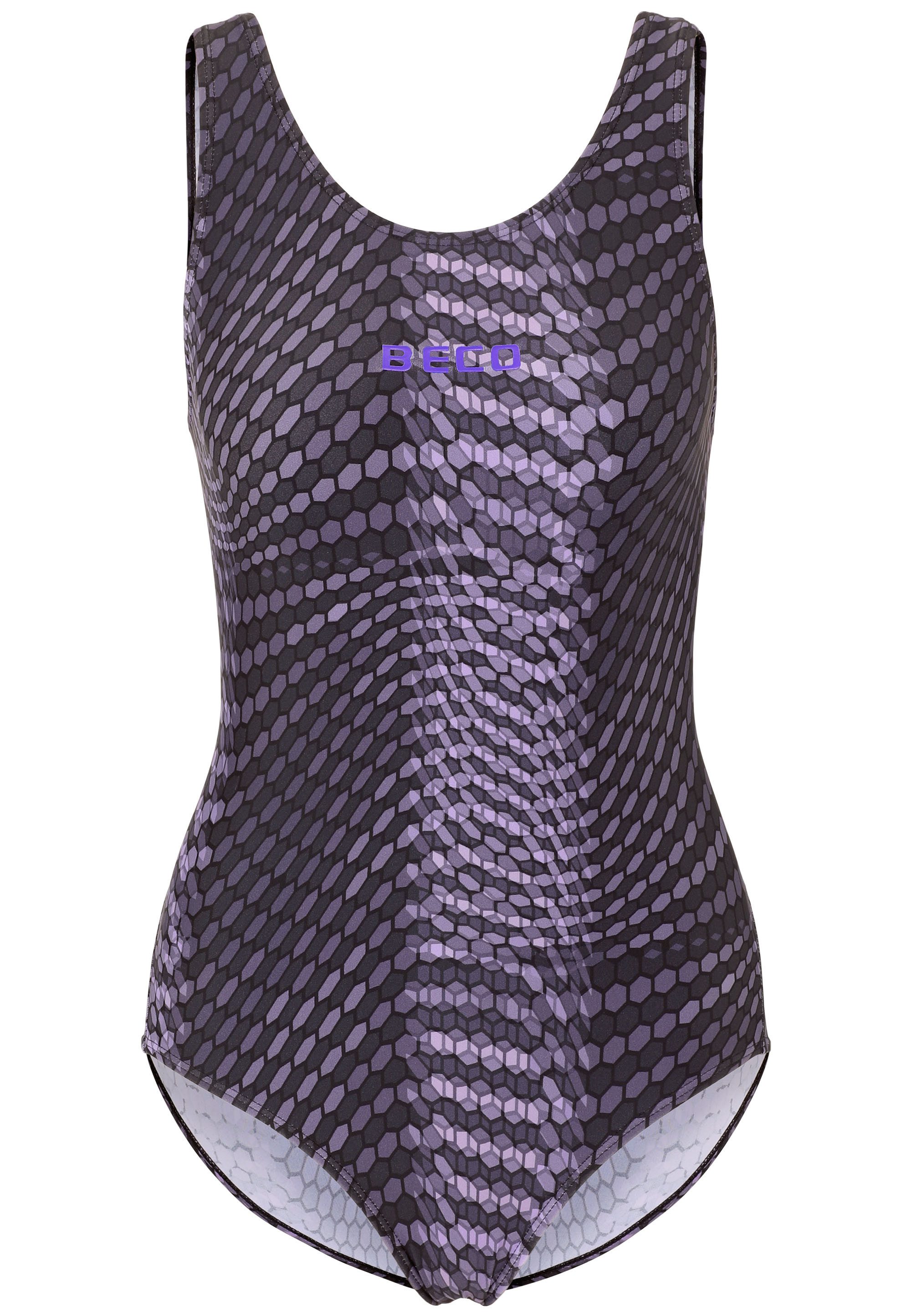 Badeanzug Beactive Swimsuit Maxcomfort „Hexagon“