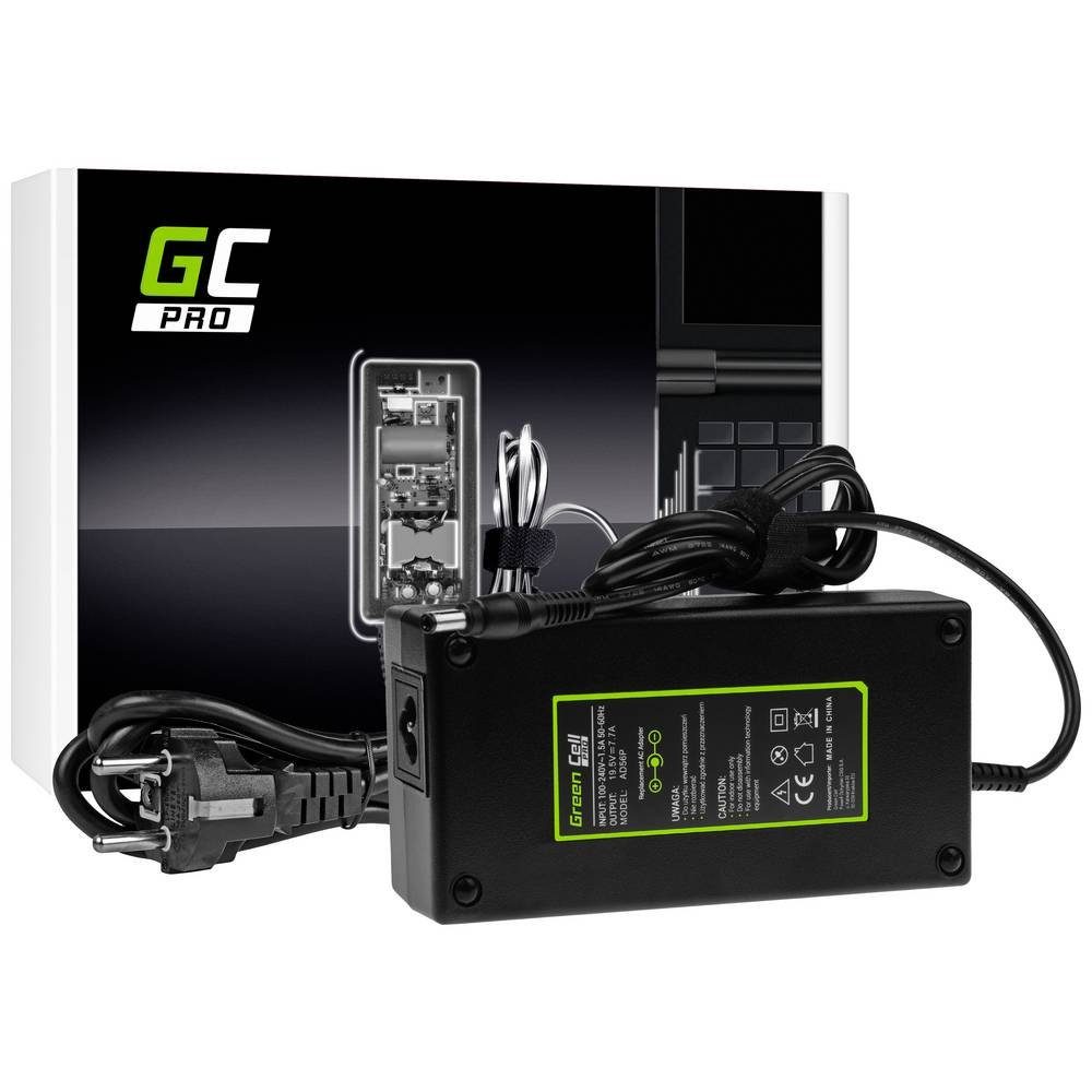 Green Cell PRO Charger / AC Adapter 19.5V 7.7A 150W GC-AD56P Notebook-Netzteil