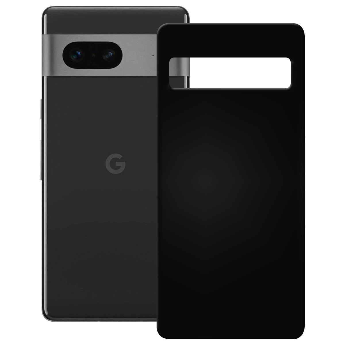 PEDEA Backcover Soft TPU Case - Google Pixel 7, Handyhülle, Schutzhülle