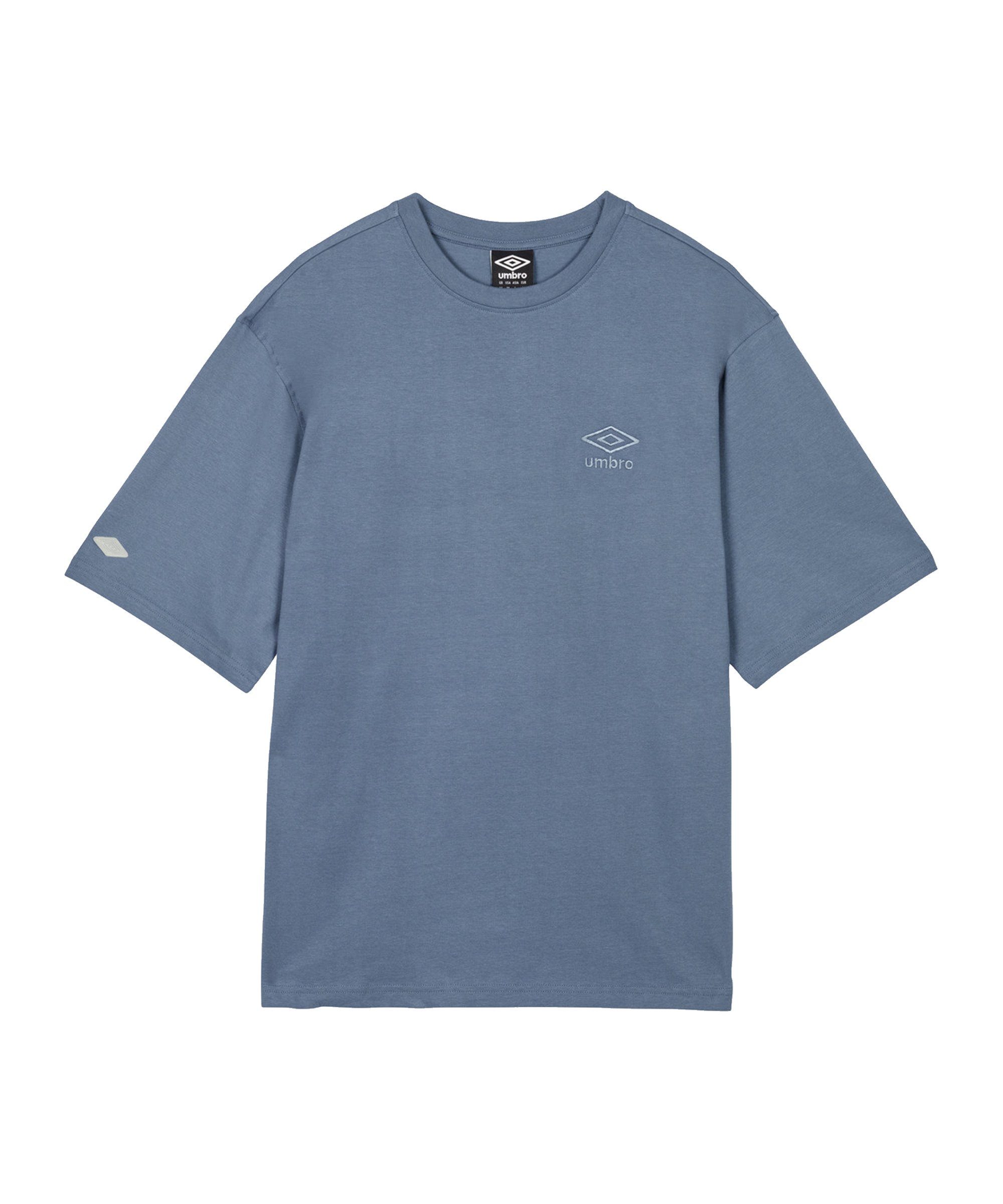 Umbro T-Shirt Sports Style Oversize T-Shirt default blau