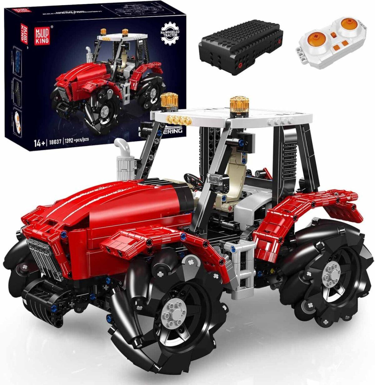 Mould King Mould King 18037 Wheeled Tractor Spielbausteine