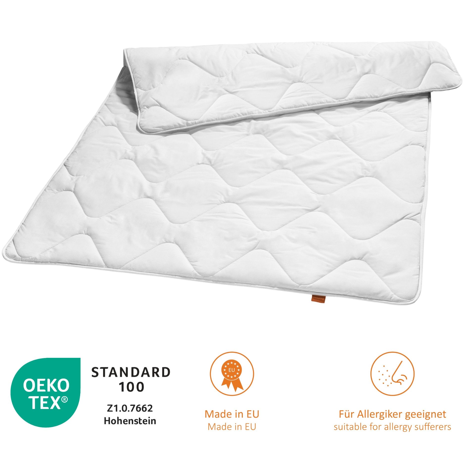 sleepling Microfaserbettdecke ultrawarme Winterdecke, Füllung: Polyester, b günstig online kaufen