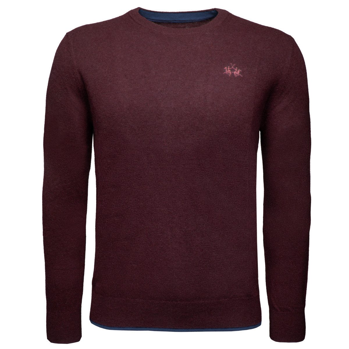 La Martina Rundhalspullover XMS012 Herren Hoodie, Sweatshirt, Pulli, Strick günstig online kaufen