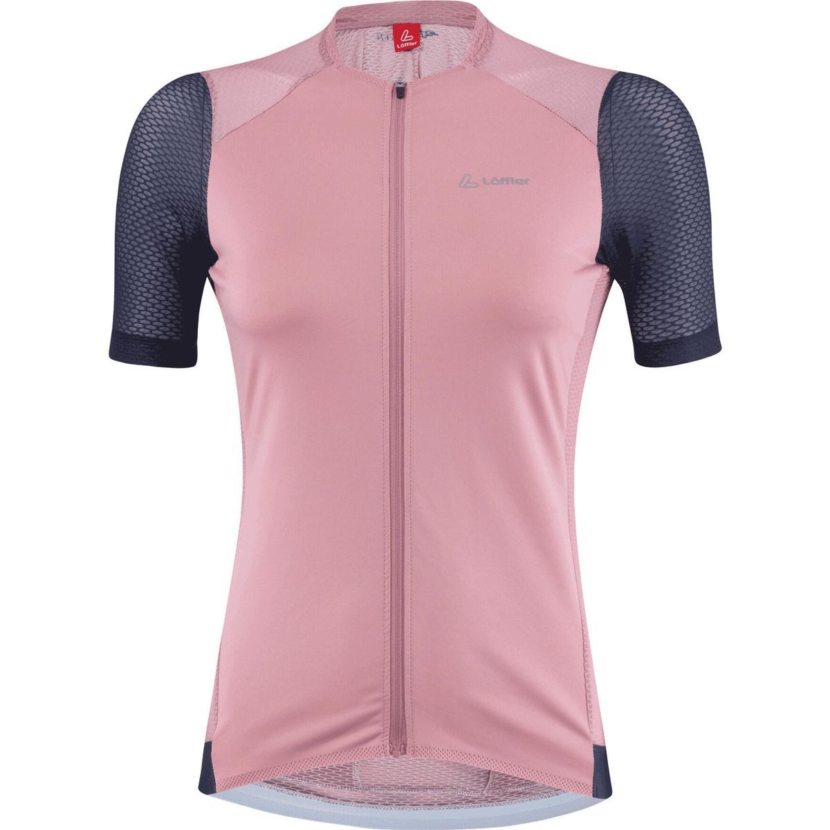 Löffler Radtrikot Women Bike Jersey Full Zip Sheer Air Leichtes, elastisches Damen-Fahrradtrikot mit exzellenter