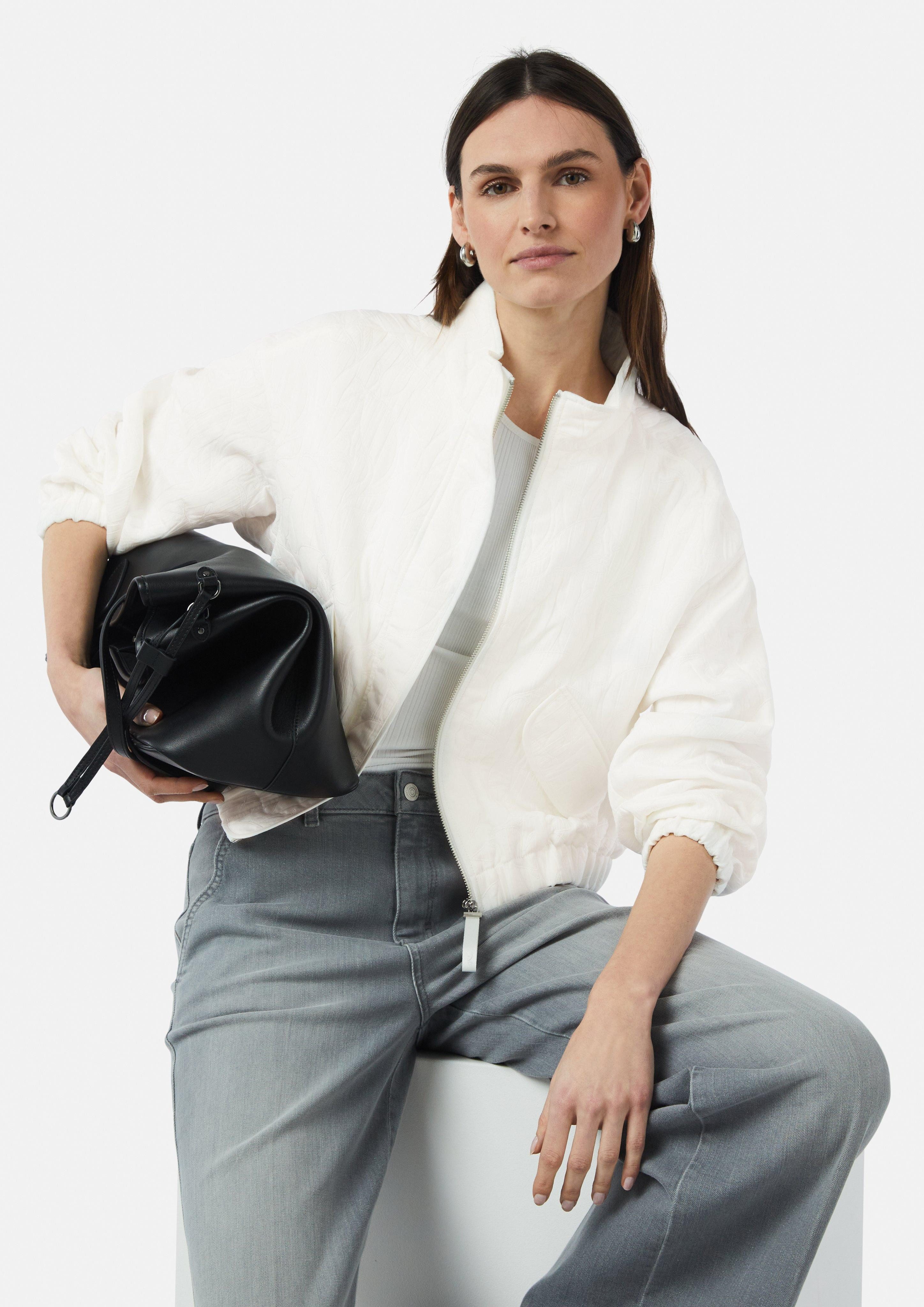 comma casual identity Blusenblazer Strukturierter Blouson günstig online kaufen
