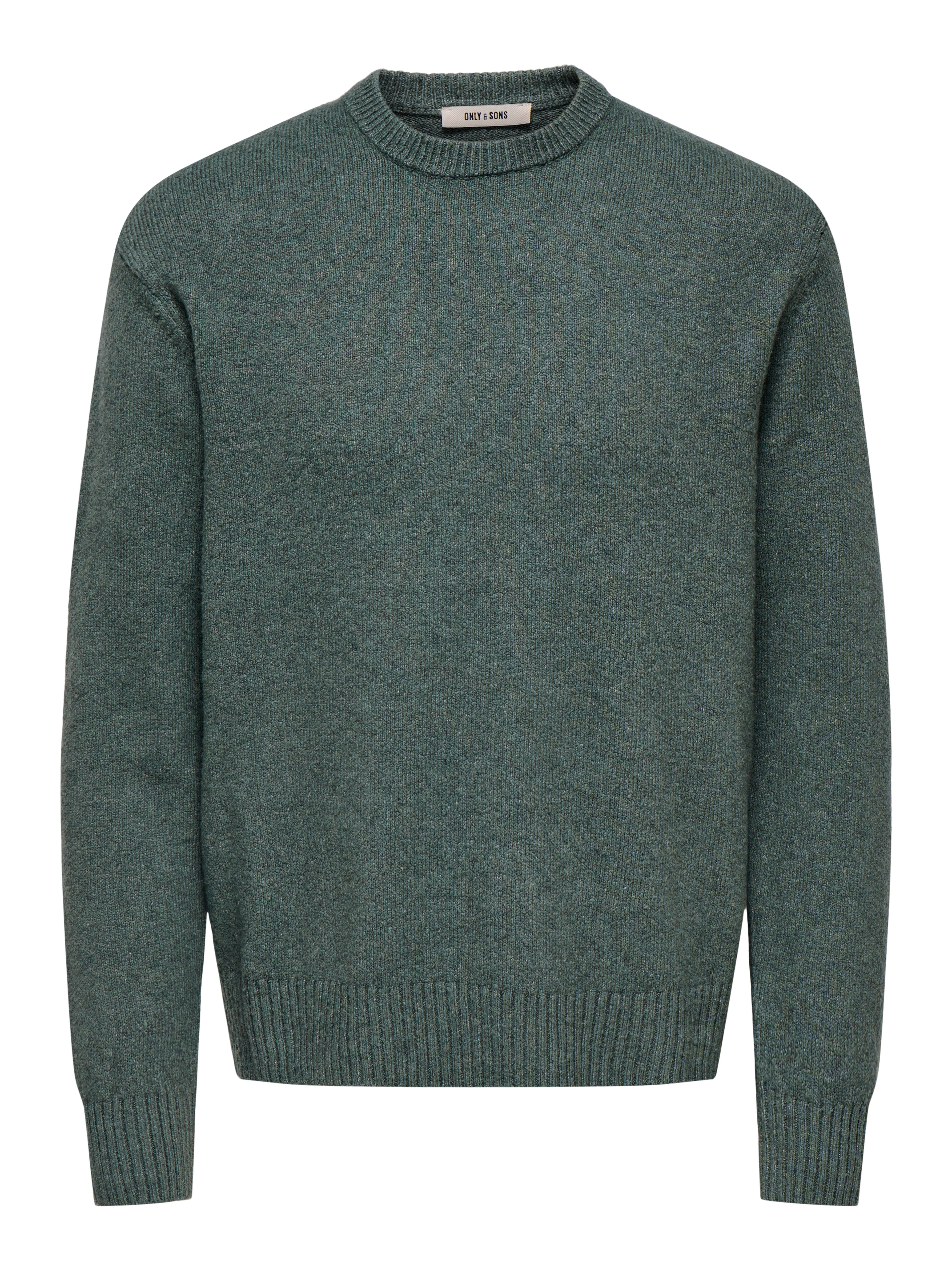 ONLY & SONS Rundhalspullover ONSJAMES RLX CREW KNIT Baumwollmischung, relax günstig online kaufen