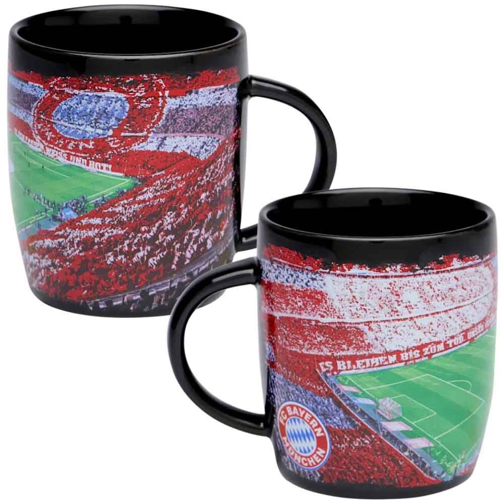 FC Bayern München Tasse Allianz Arena, Keramik