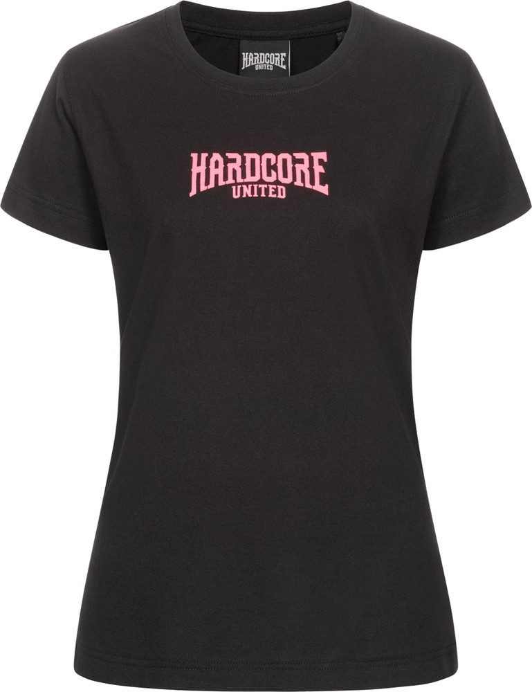 Hardcore United T-Shirt Girly Skull Frauen günstig online kaufen