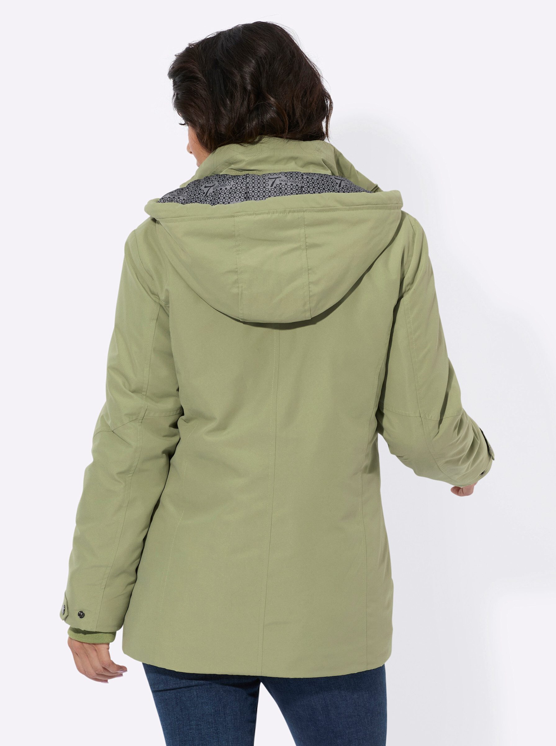 Witt Allwetterjacke Sympatex-Jacke Langarm
