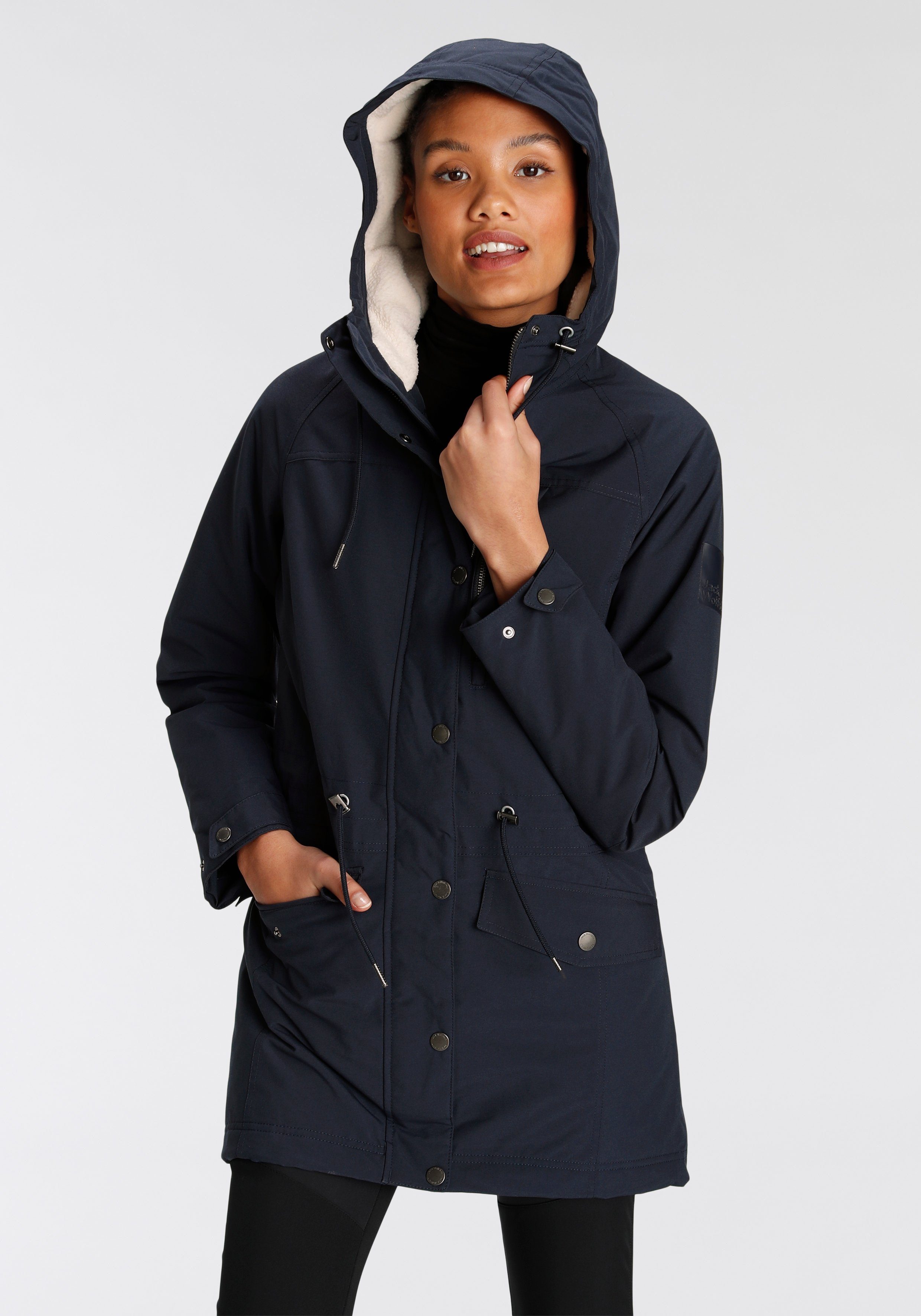 Jack Wolfskin Funktionsparka NEW DUNVILLE Wärmend, winddicht, Übergangsjack günstig online kaufen