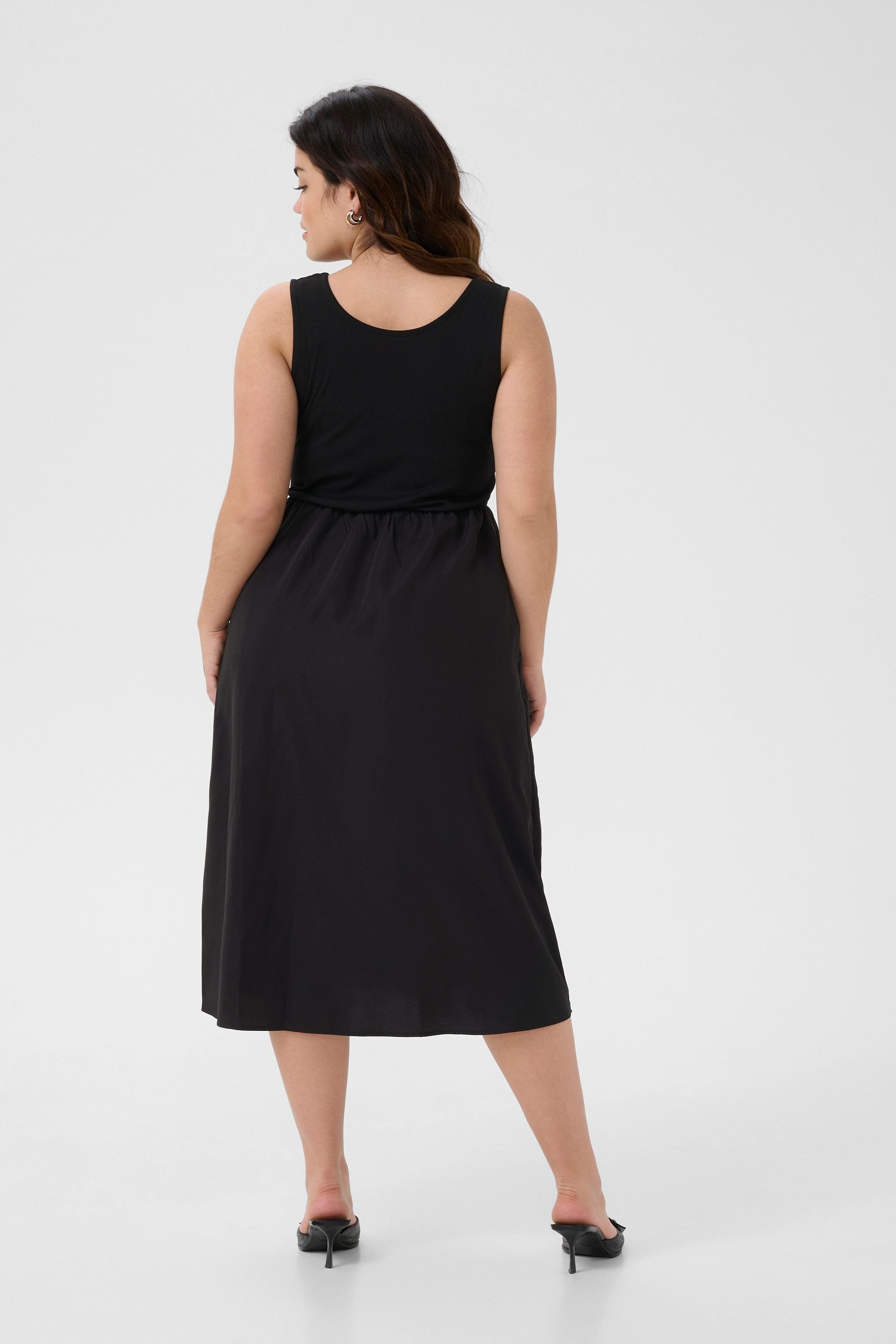 KAFFE Curve Strickkleid Kleid KCkristi Große Größen