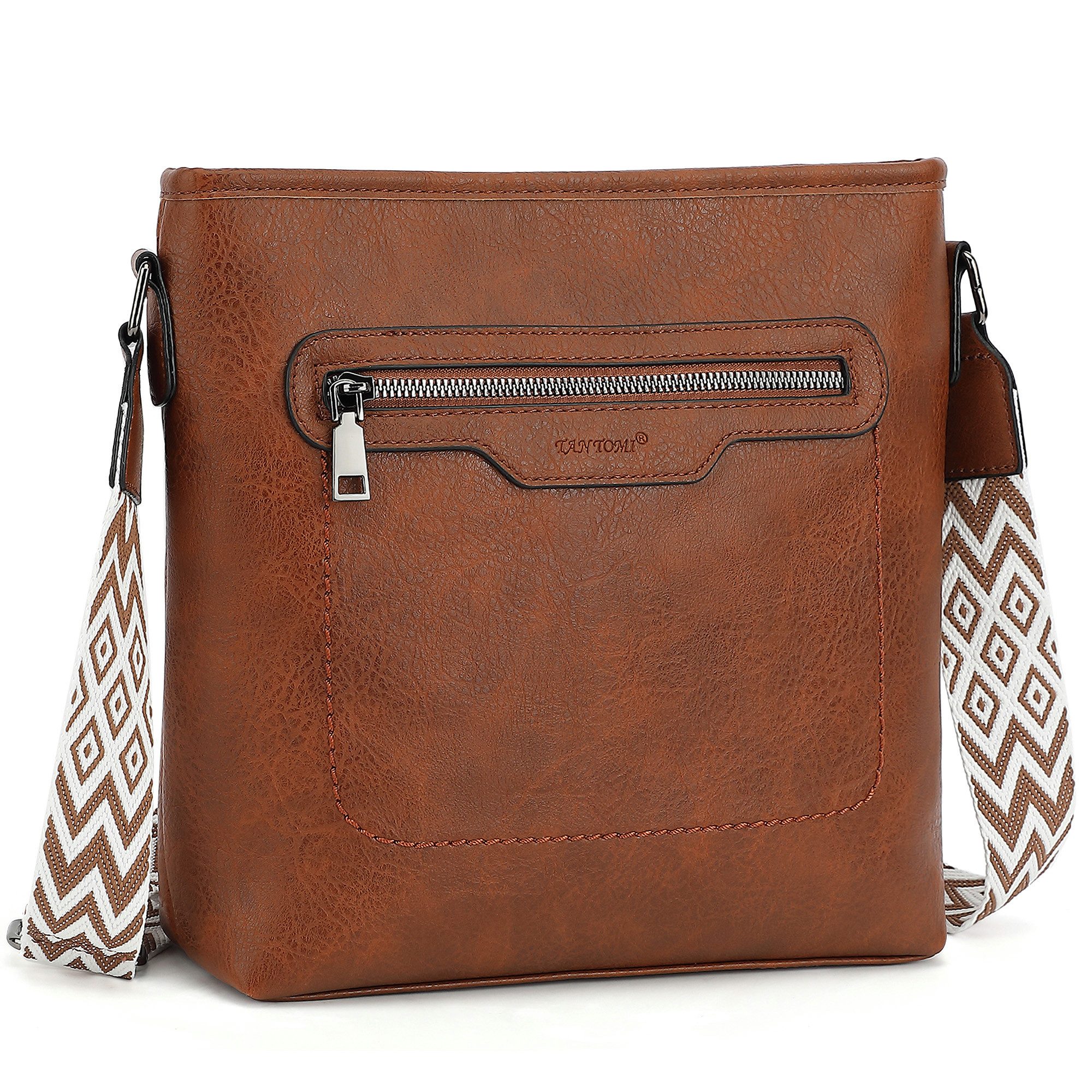 TAN.TOMI Schultertasche Henkeltasche für Damen Modische Umhängetasche Cross günstig online kaufen