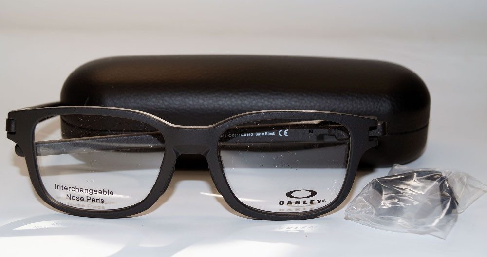 Oakley Brillengestell OAKLEY Brillenfassung Brillengestell Eyeglasses Frame OX 8114 01 Latch