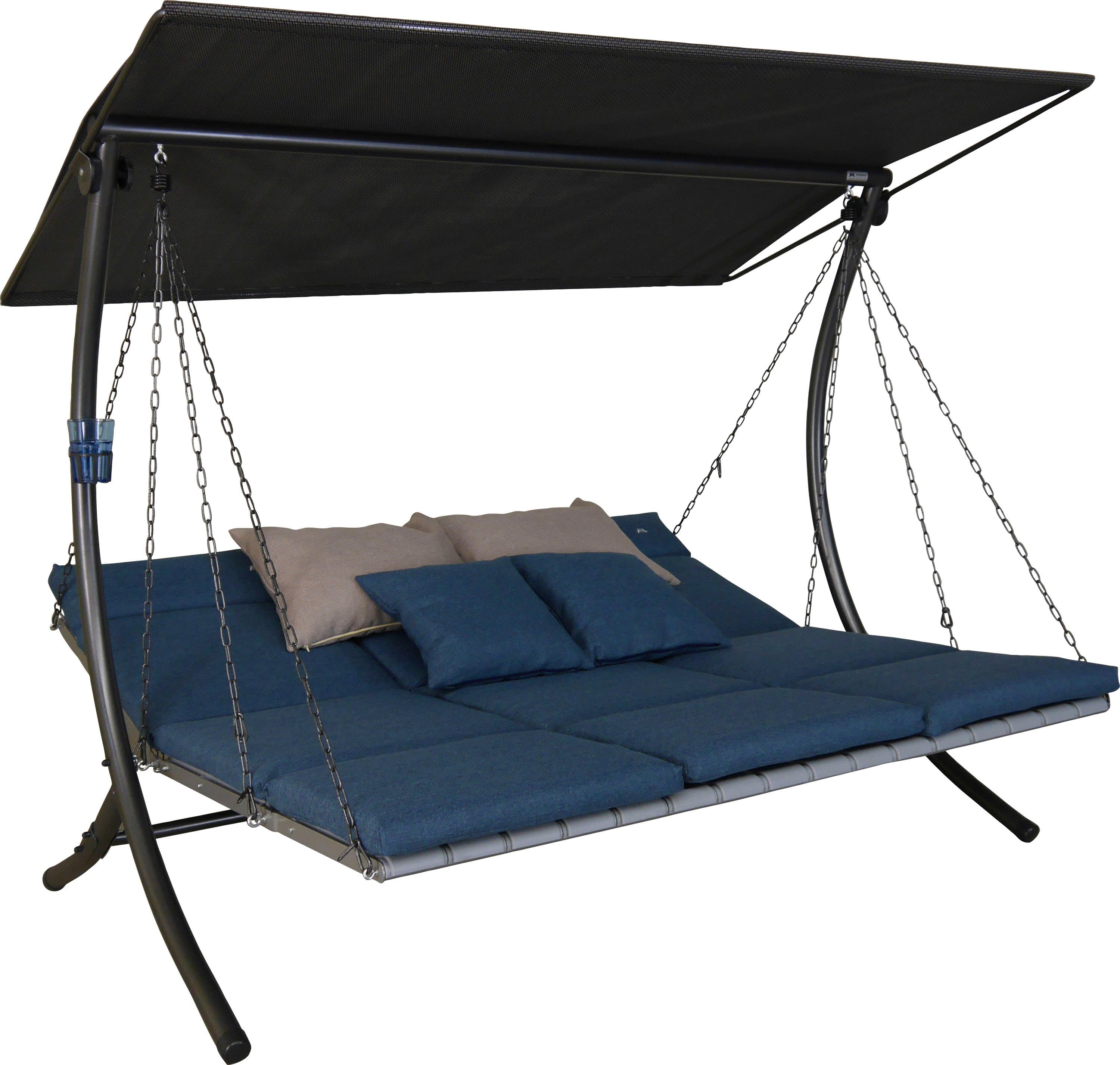 Hollywoodschaukel Luxus Smart denim