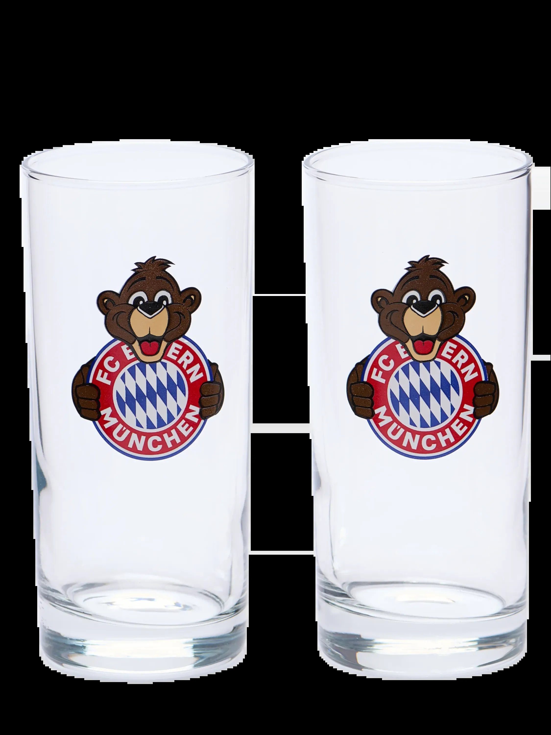 Weinglas 2er Set FC Bayern München