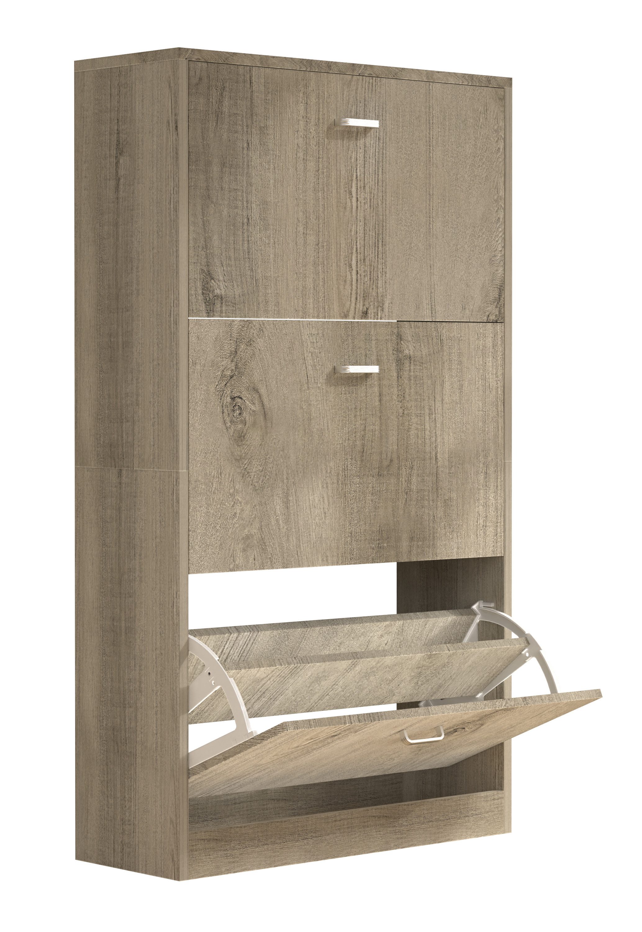VCM Schuhschrank Holz Regal Schuhschrank Schuhkipper günstig online kaufen