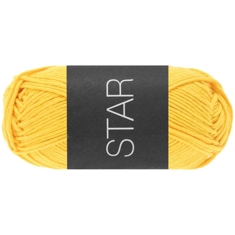 LANA GROSSA STAR Häkelwolle, 90 m (klassisches Topflappengarn aus 100 % Baumwolle), 50 g