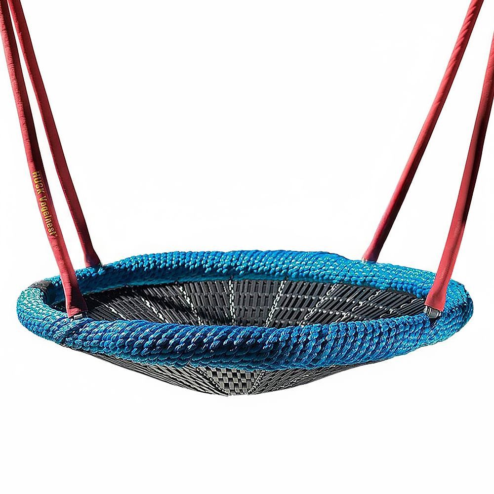 Huck Seiltechnik Nestschaukel Schaukelsitz Vogelnest, Ideal für Kindergärten, Schulen und öffentliche Spielplätze