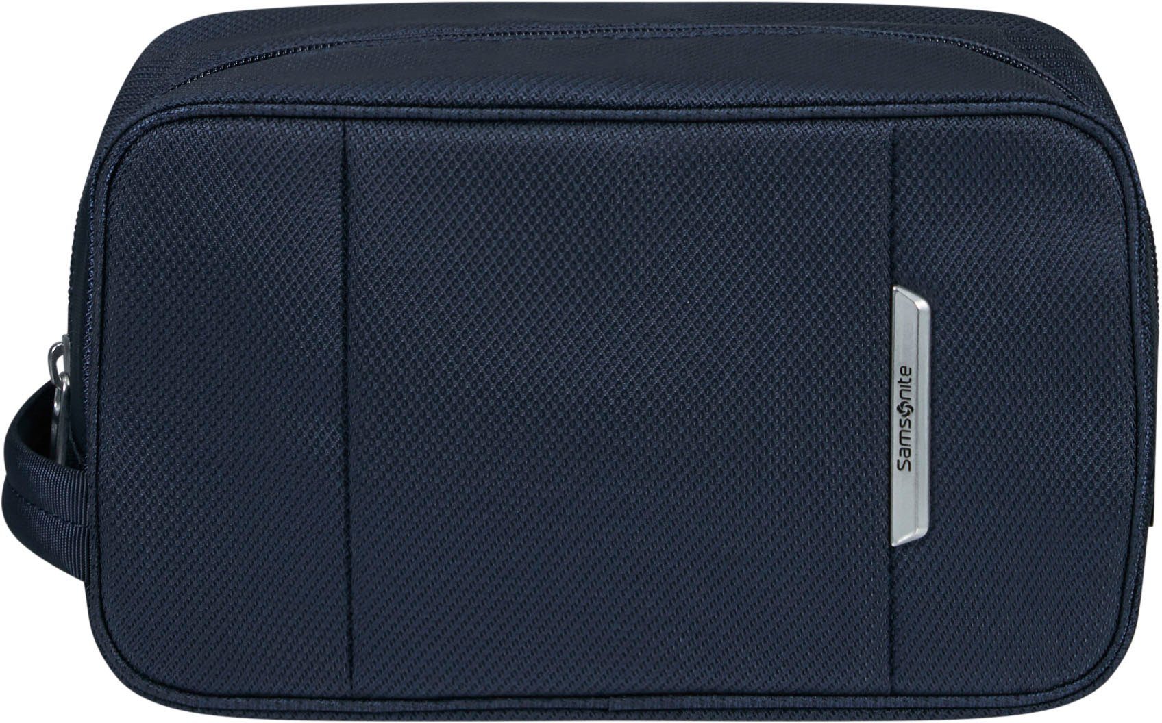 Respark Tragegriff Samsonite Kit Toilet Toilet Midnight Blue praktischem mit Pouch, Kulturbeutel