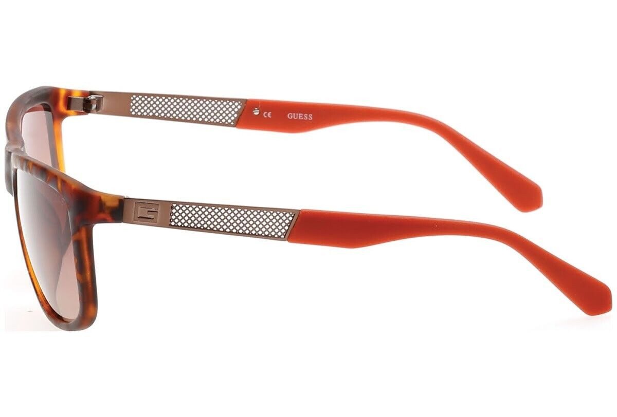 Guess Sonnenbrille Guess Herren Sonnenbrille, Guess Havanna 230GUS000179 Sonnenbrille Logo