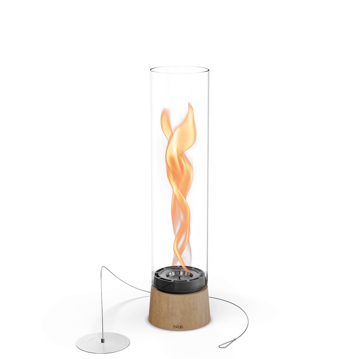 höfats Tischfeuer SPIN air (Packung, rauchfreie Tischfeuerstelle für Indoor günstig online kaufen